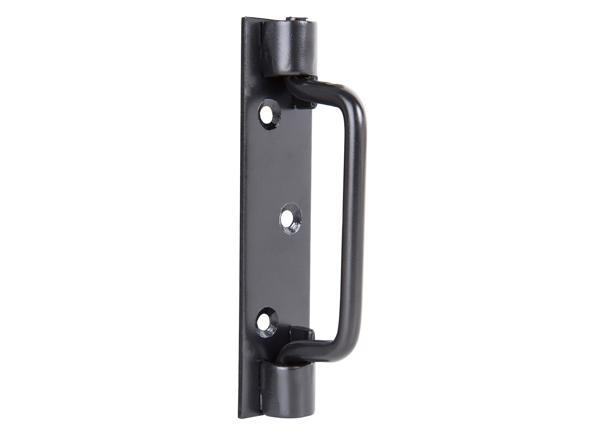 Poignée de porte type St Etienne noire 142x30 GAH ALBERTS
