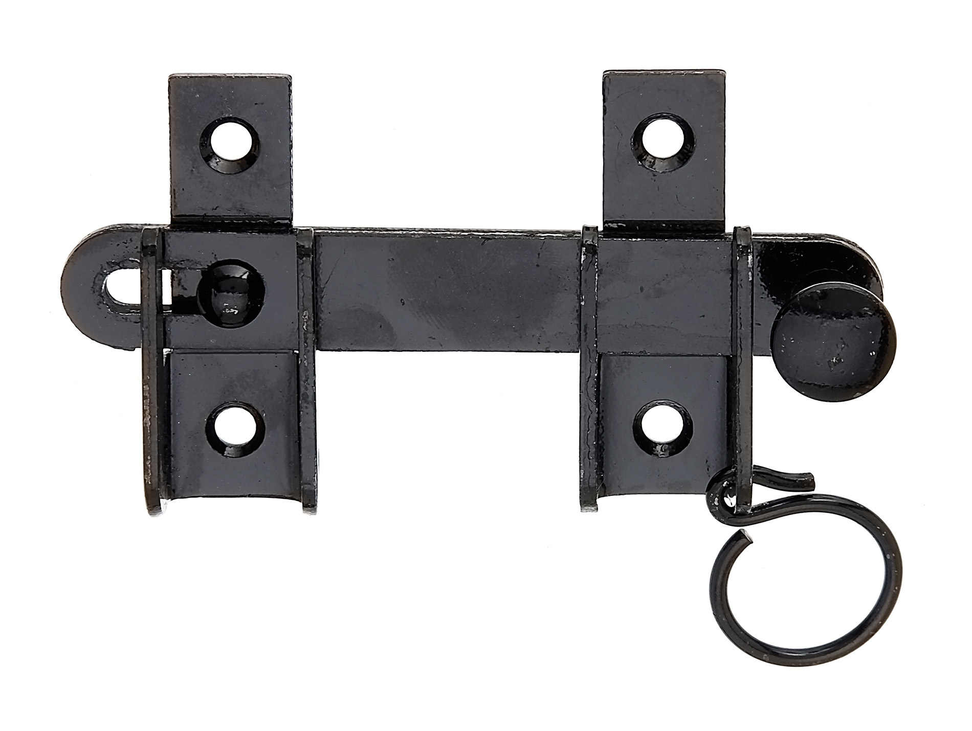 Fléau noir acier brut  120x65mm GAH ALBERTS