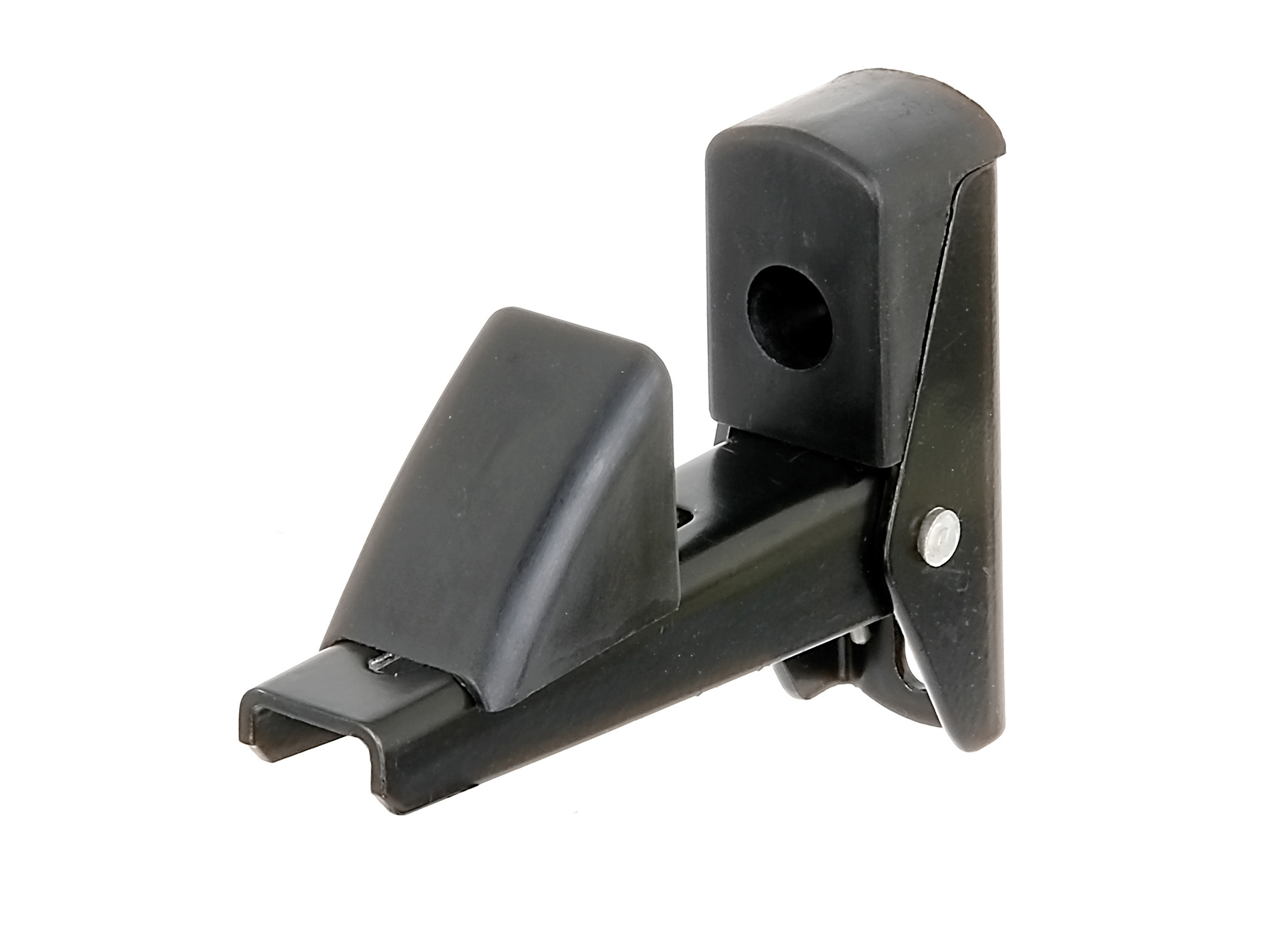 Arrêt de volet et porte alu noir 15-50mm GAH ALBERTS