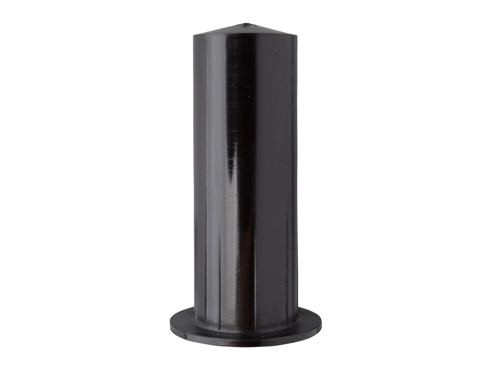 Convertisseur de gond axe ø12 PVC noir GAH ALBERTS