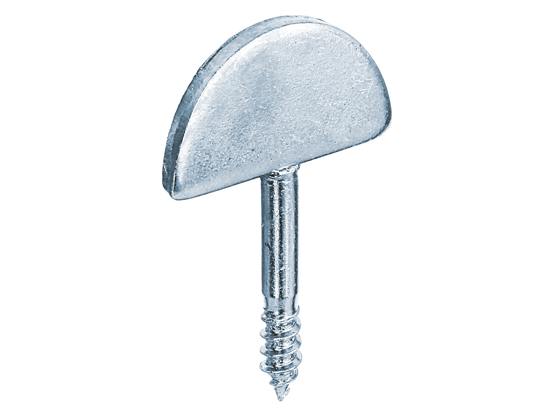 Butée de volet droite acier zingué 21mm GAH ALBERTS