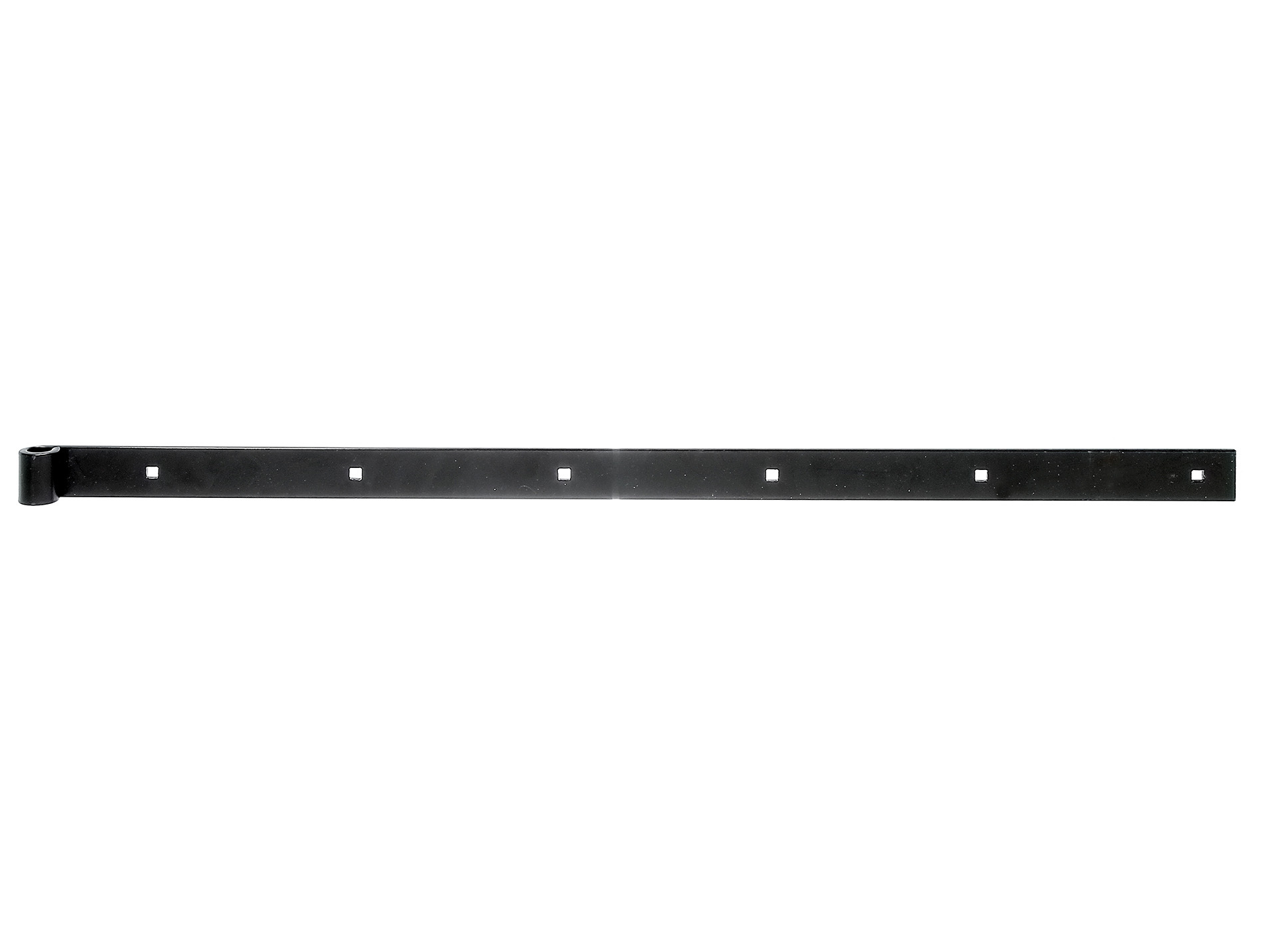 Penture droite noire 800mm ø14 GAH ALBERTS
