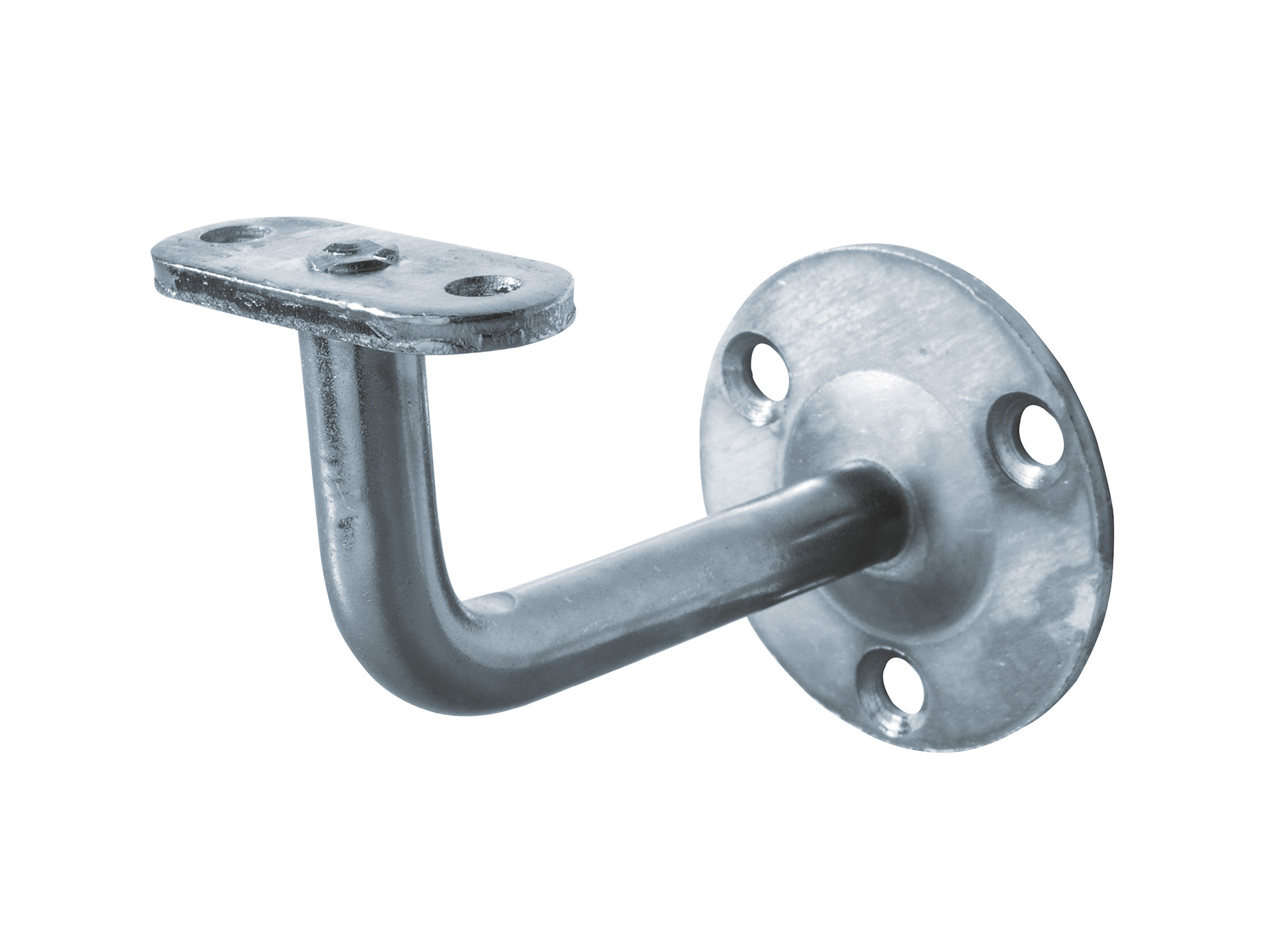 Support de rampe rigide acier zingué Ø60 GAH ALBERTS