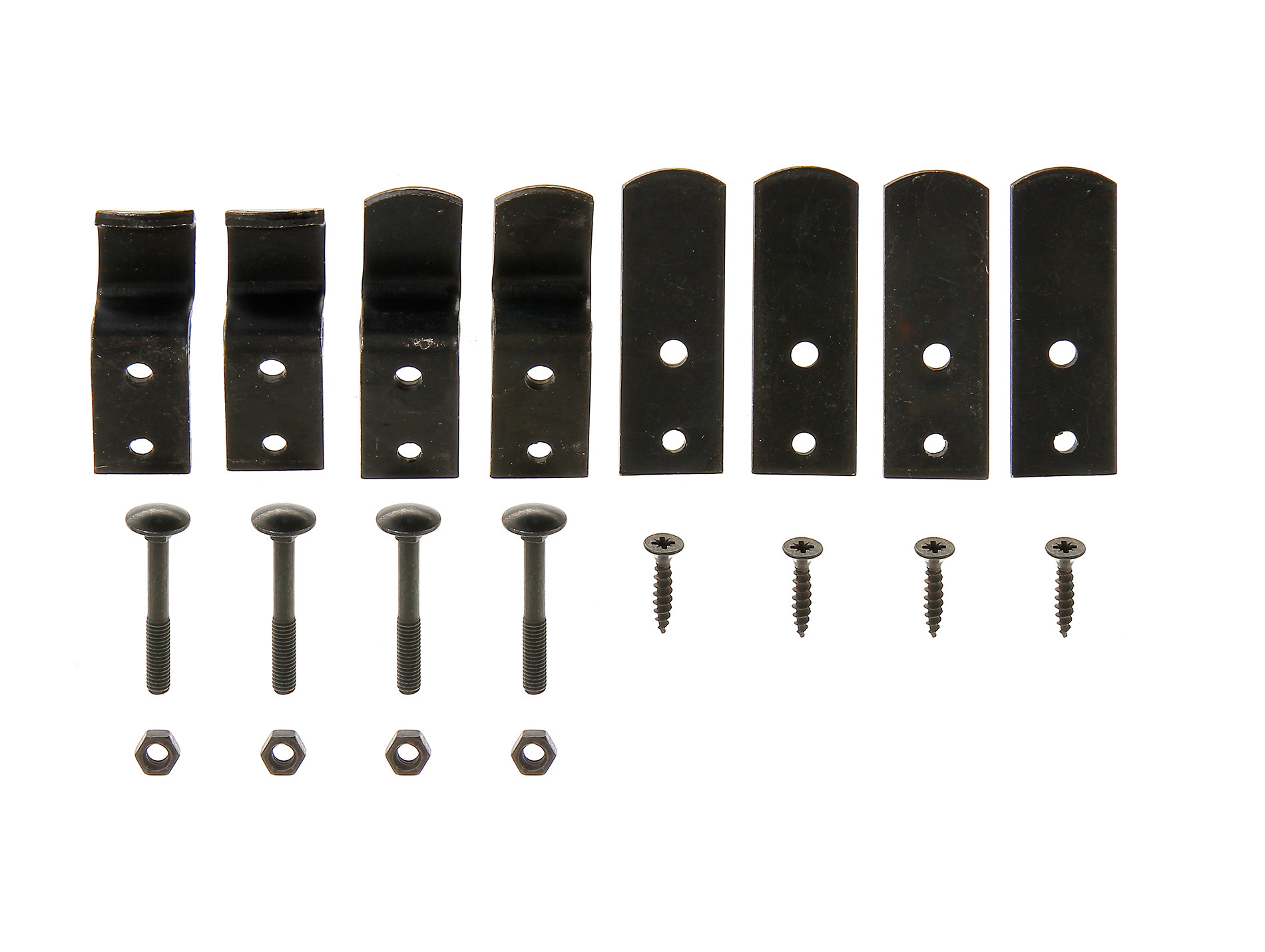 Set d'accessoires pour barre de sécurité carrée GAH ALBERTS