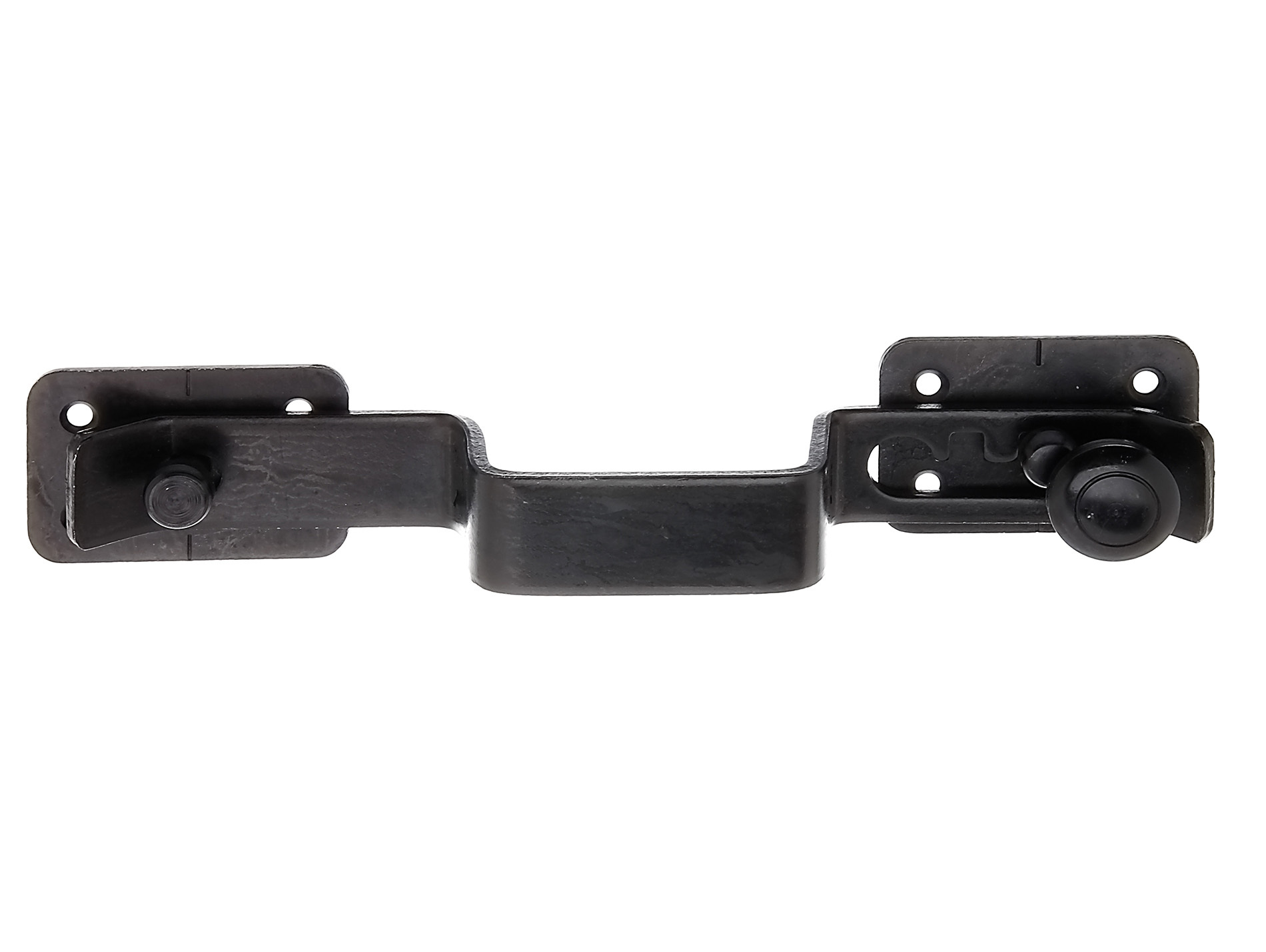 Entrebâilleur de sécurité volet noir 260mm