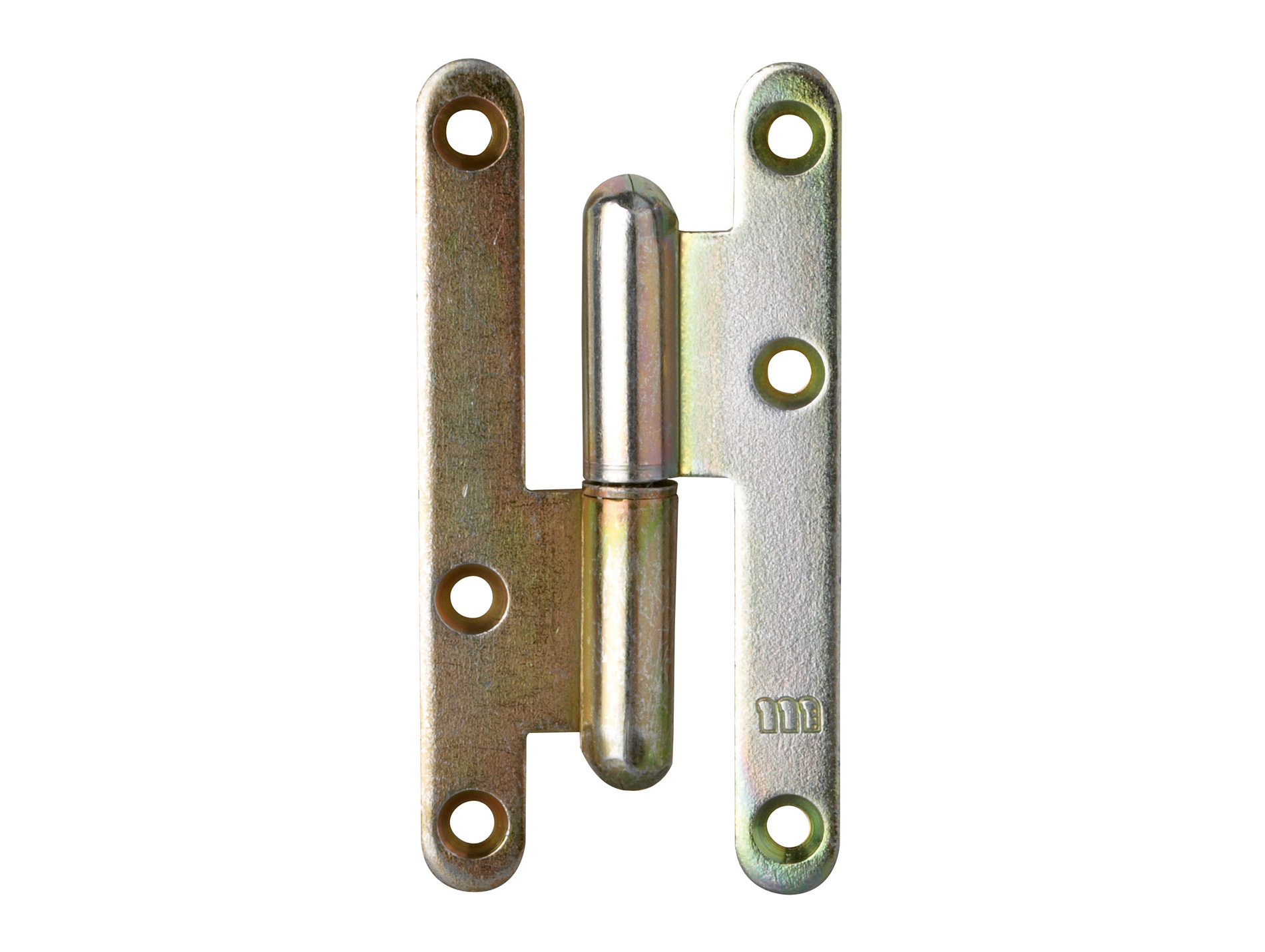 Paumelle droite de type Paris 80mm GAH ALBERTS