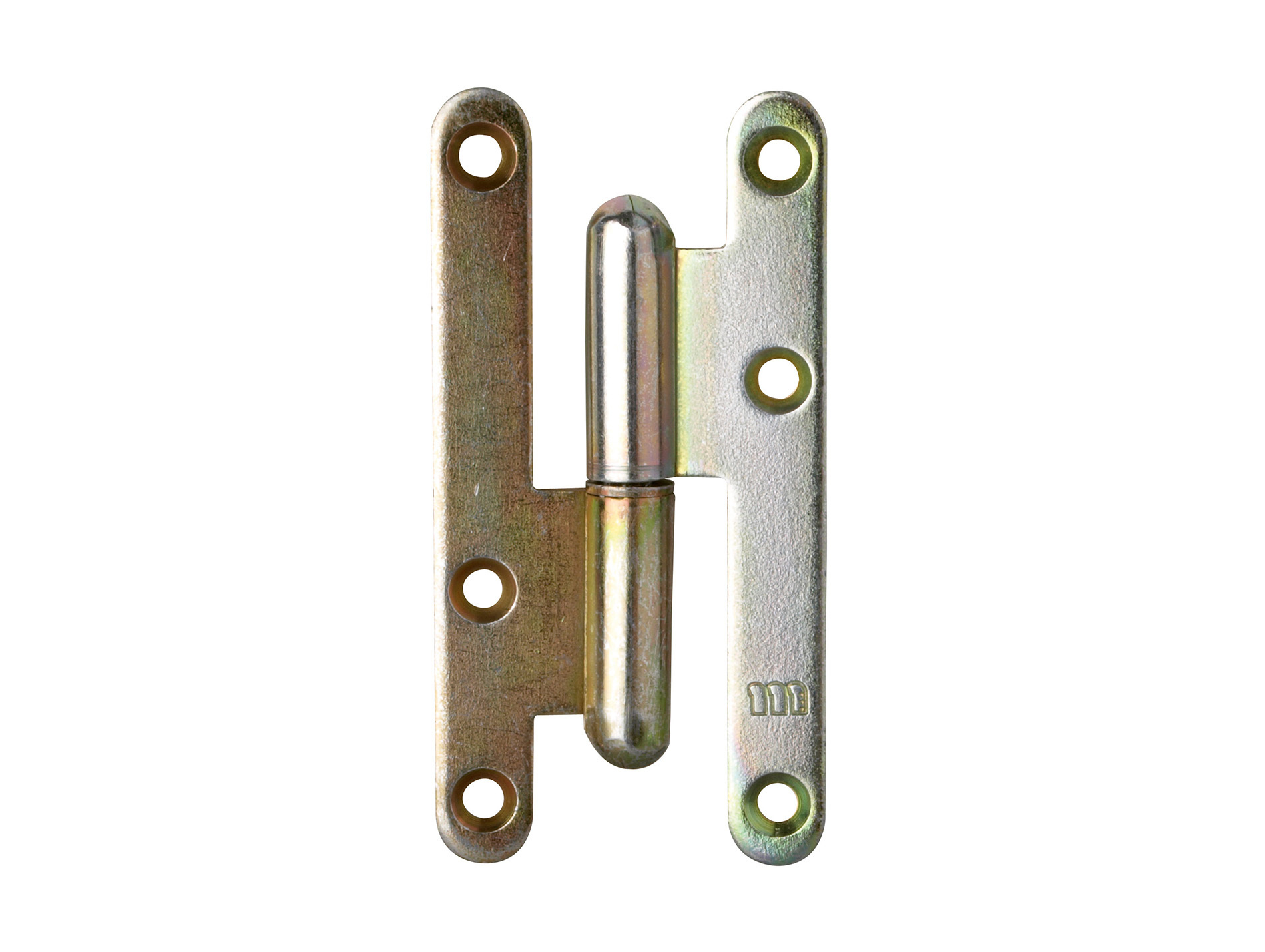 Paumelle droite de type Paris 110mm GAH ALBERTS