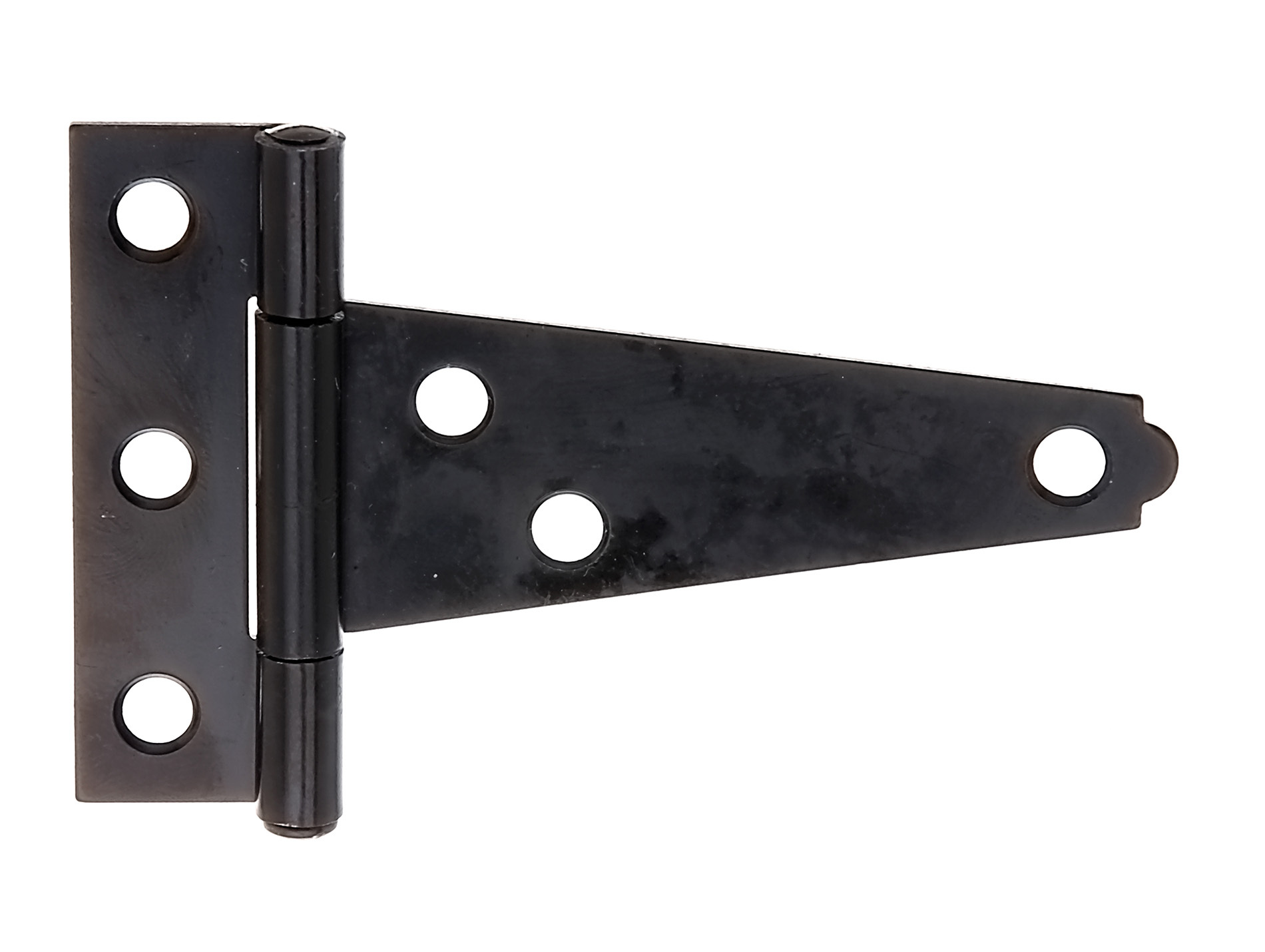Penture anglaise noire 75mm GAH ALBERTS