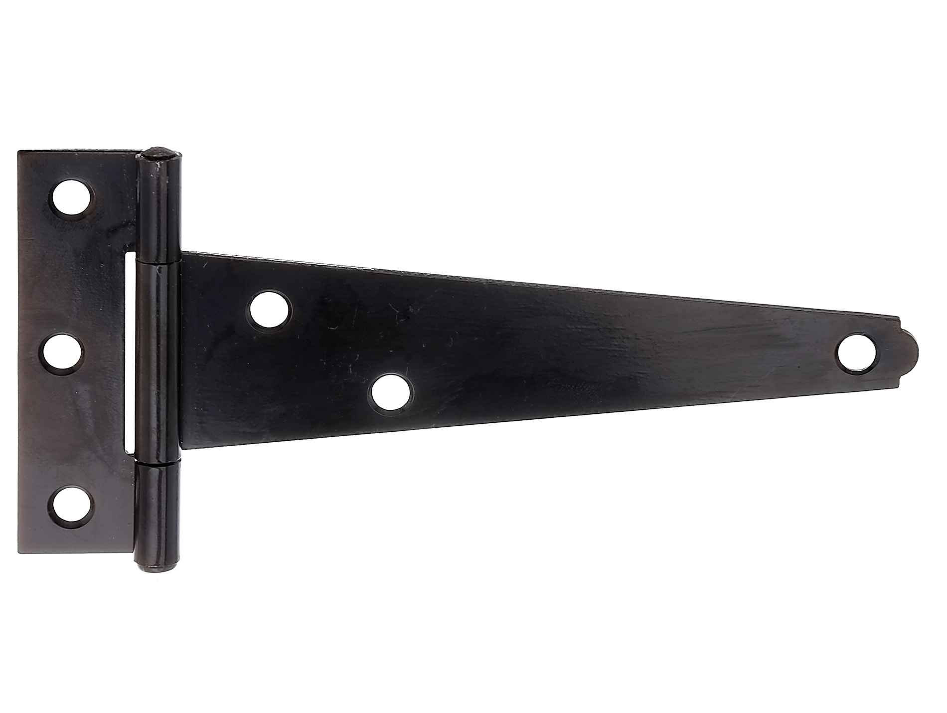 Penture anglaise noire 125mm GAH ALBERTS