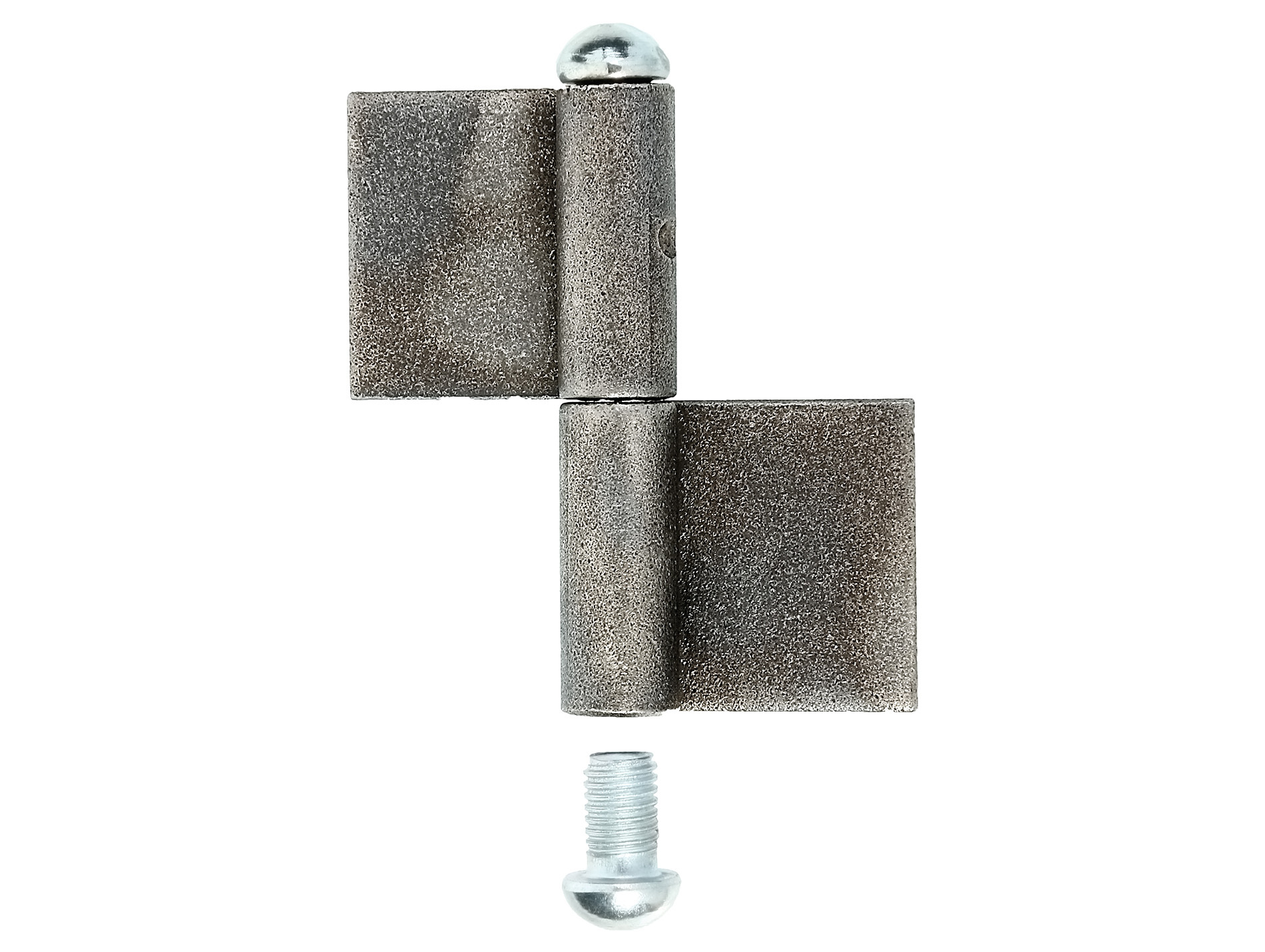 Paumelle longue KO4 acier ø9 80mm GAH ALBERTS