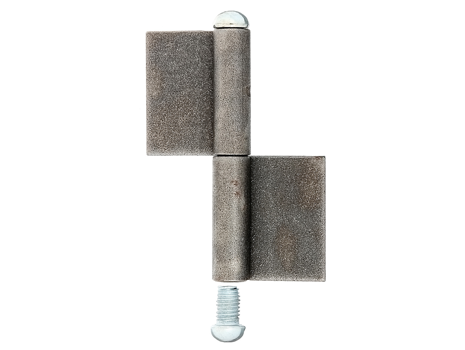 Paumelle longue KO4 acier ø9 100mm GAH ALBERTS