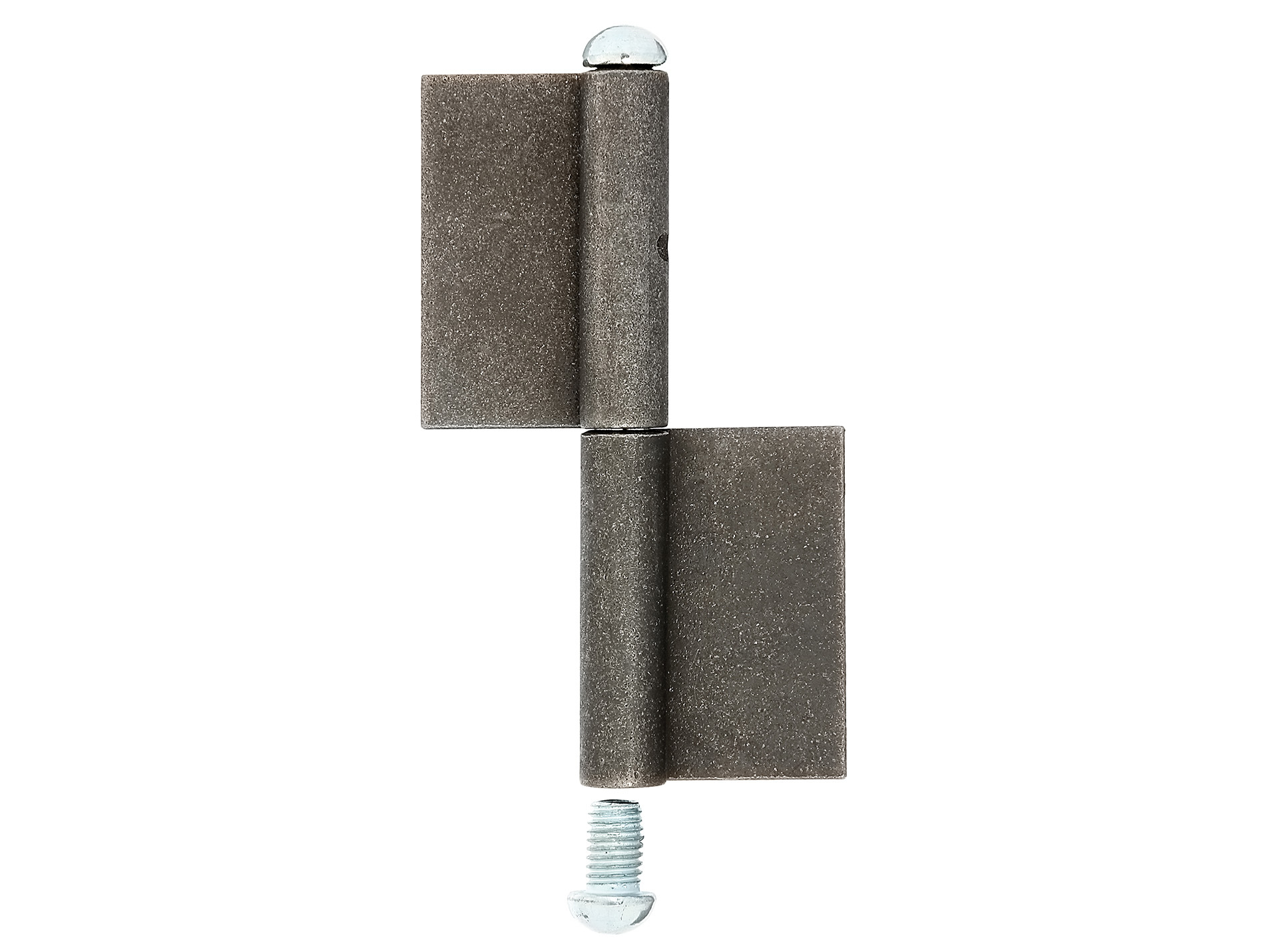 Paumelle longue KO4 acier ø9 120mm GAH ALBERTS