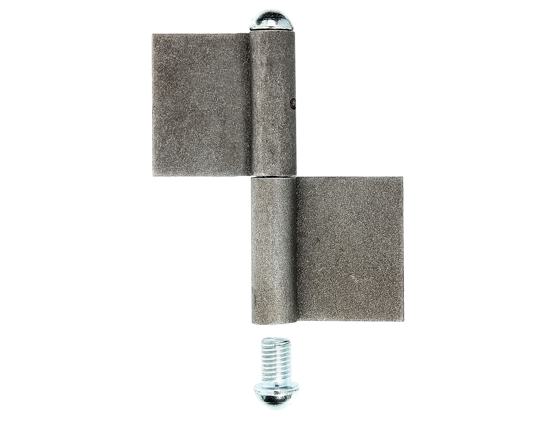 Paumelle longue KO4 acier ø14 140mm GAH ALBERTS