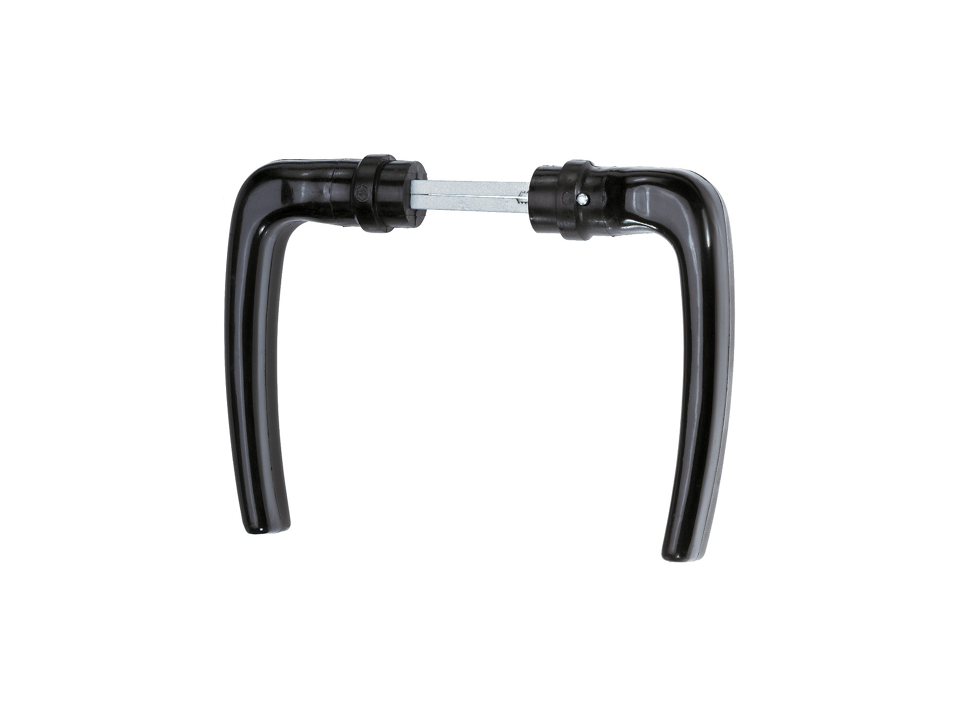 Poignée de portail noir 115mm GAH ALBERTS