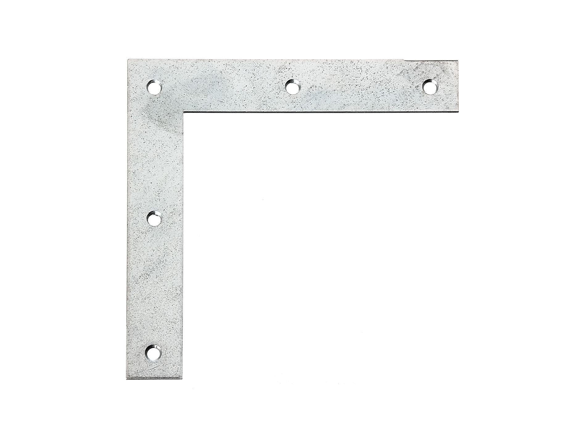Équerre d'angle acier 120x120x20mm x40