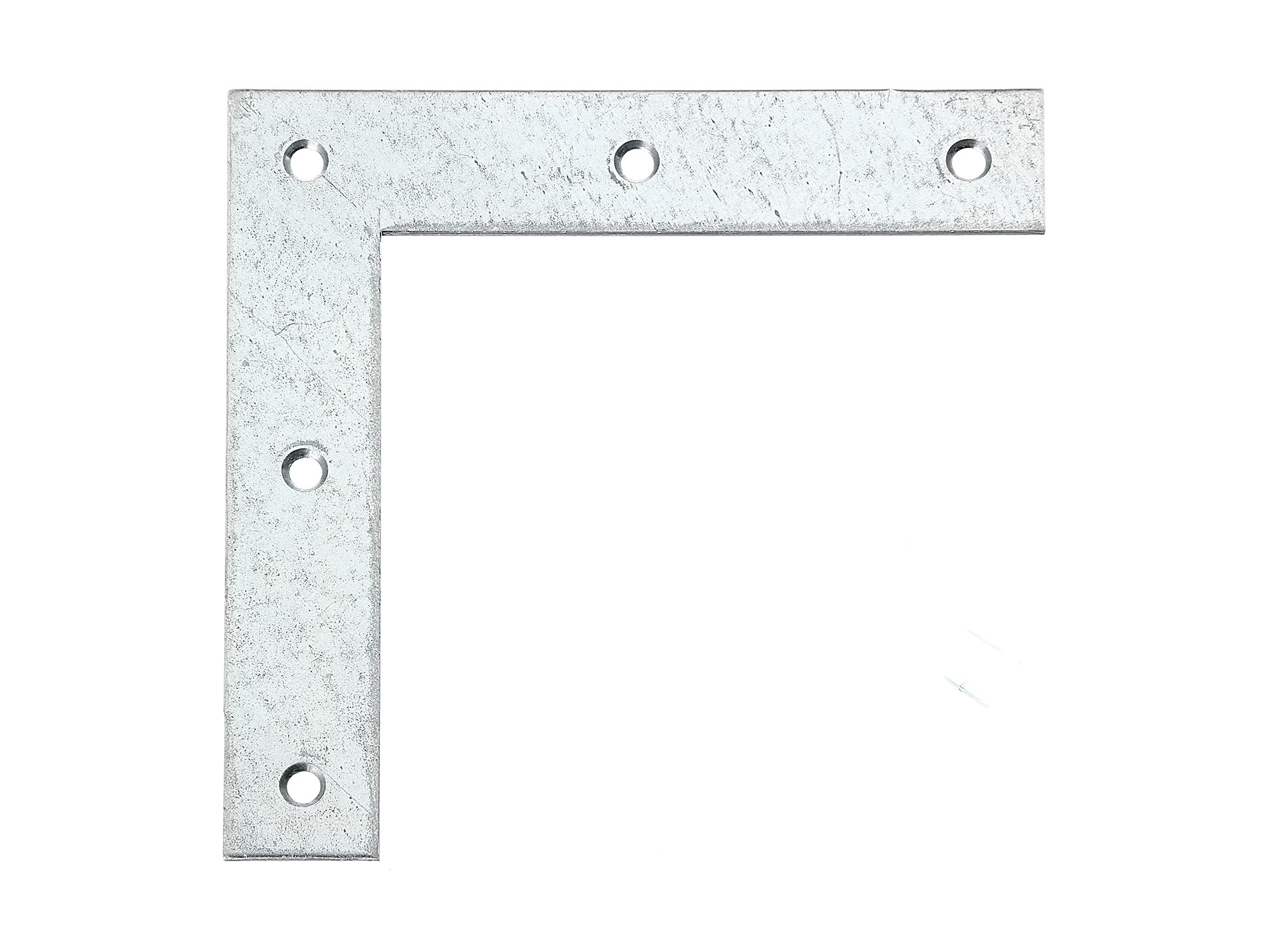 Équerre d'angle acier 160x160x30mm x10