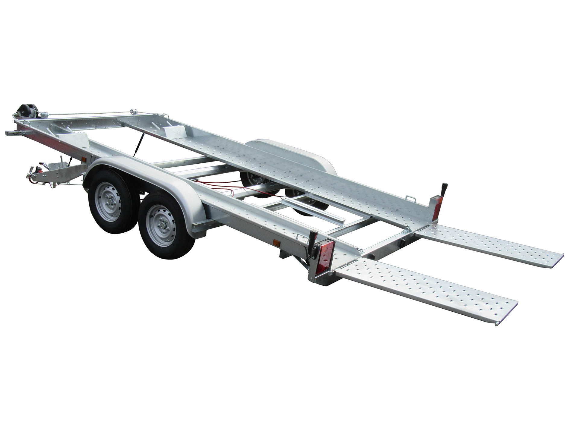 Remorque porte-voiture LIDER 39760 L.3,9m 2500kg