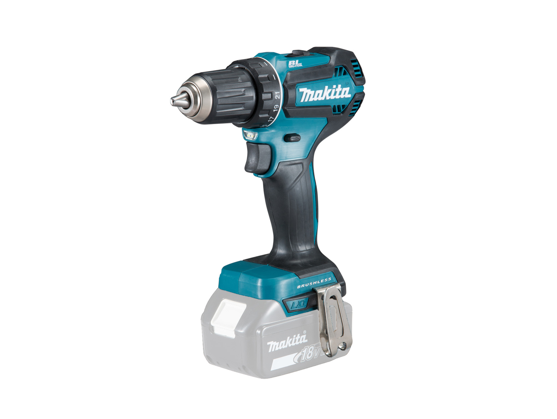 Perceuse-visseuse MAKITA LXT DDF485ZJ 18V