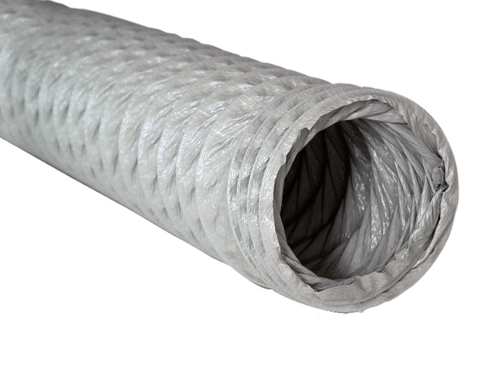 Gaine souple 3m filet Ø125mm