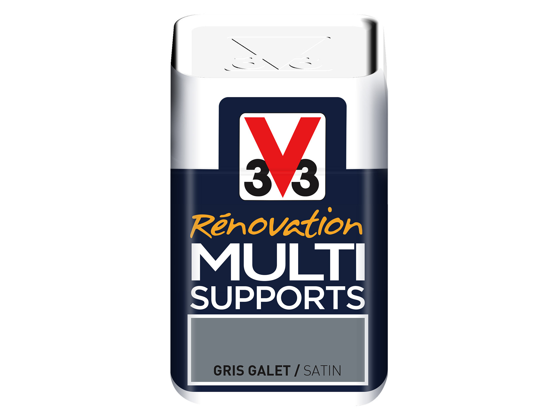 Peinture V33 Rénovation Multi-supports Gris galet 75ml