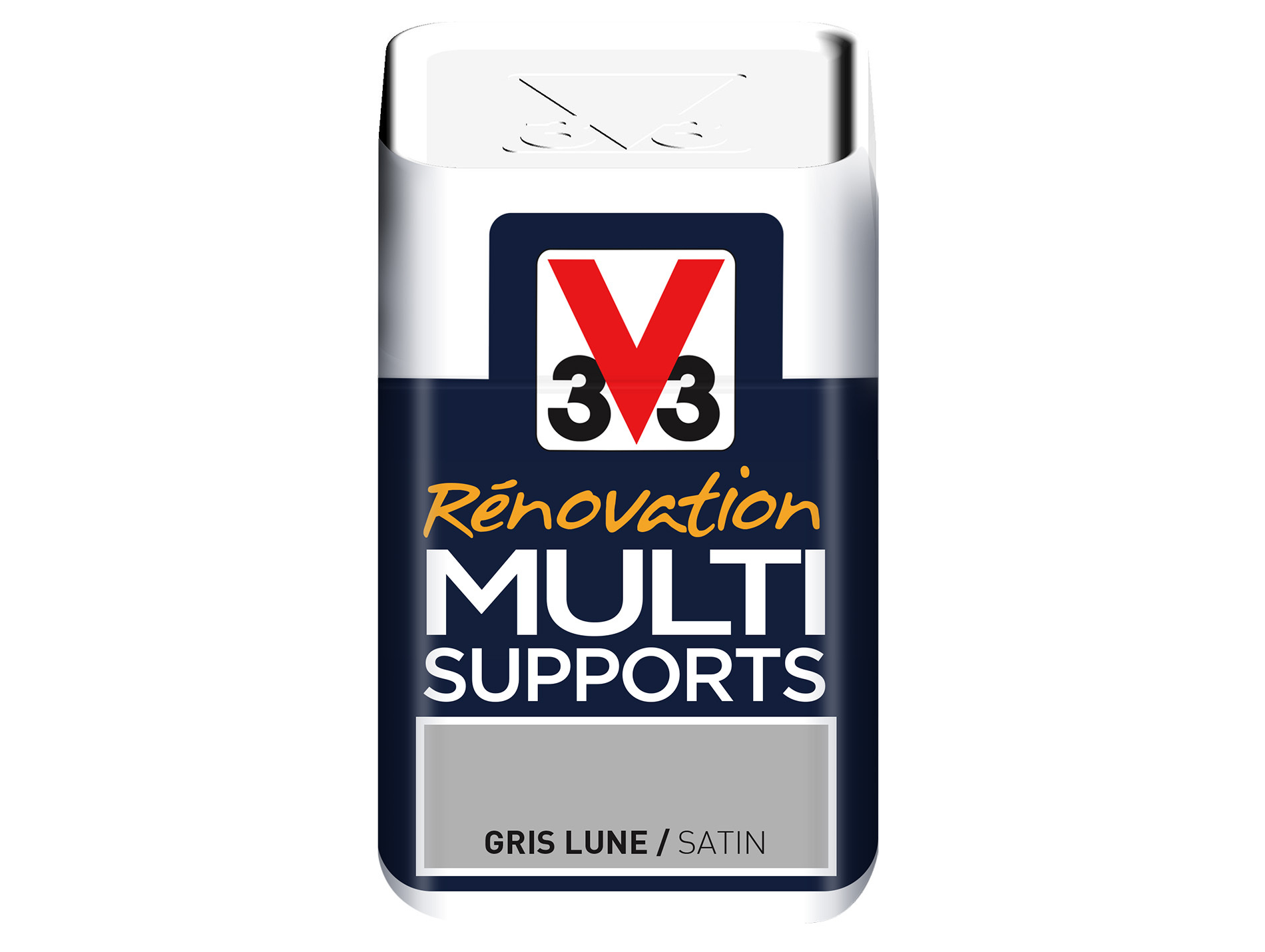 Peinture V33 Rénovation Multi-supports Gris lune 75ml