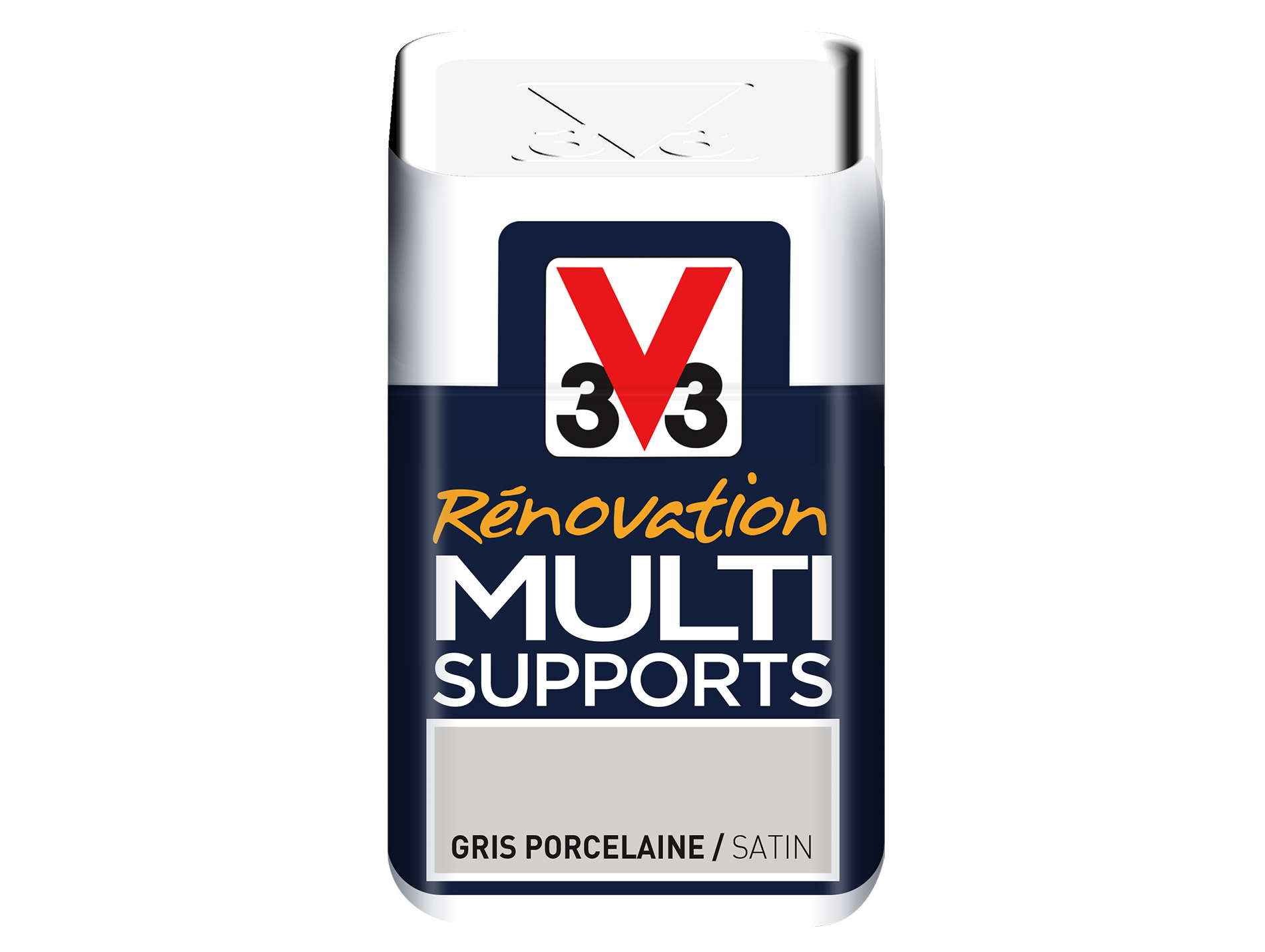 Peinture V33 Rénovation Multi-supports Gris porcelaine 75ml