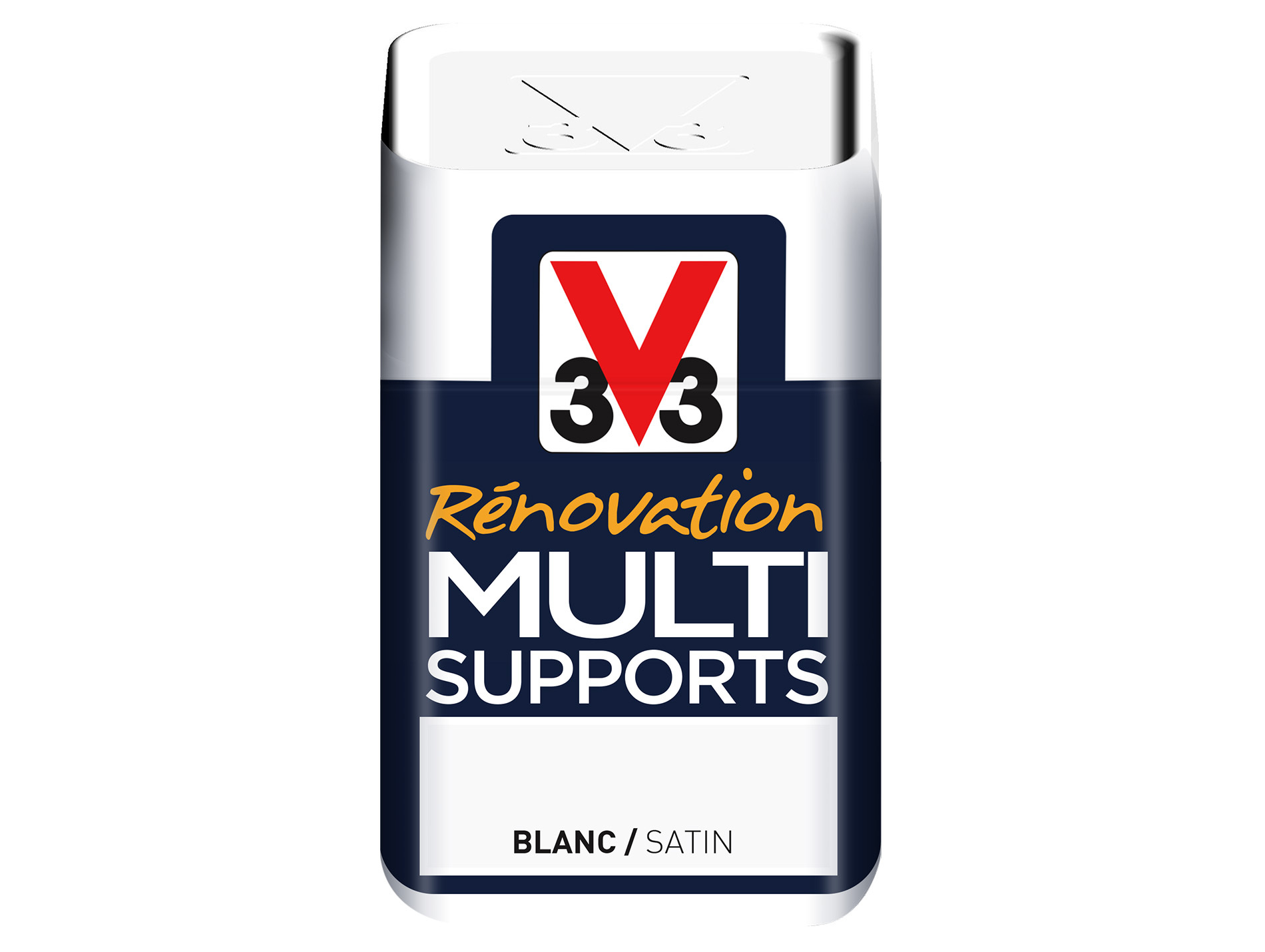 Peinture V33 Rénovation Multi-supports Blanc 75ml