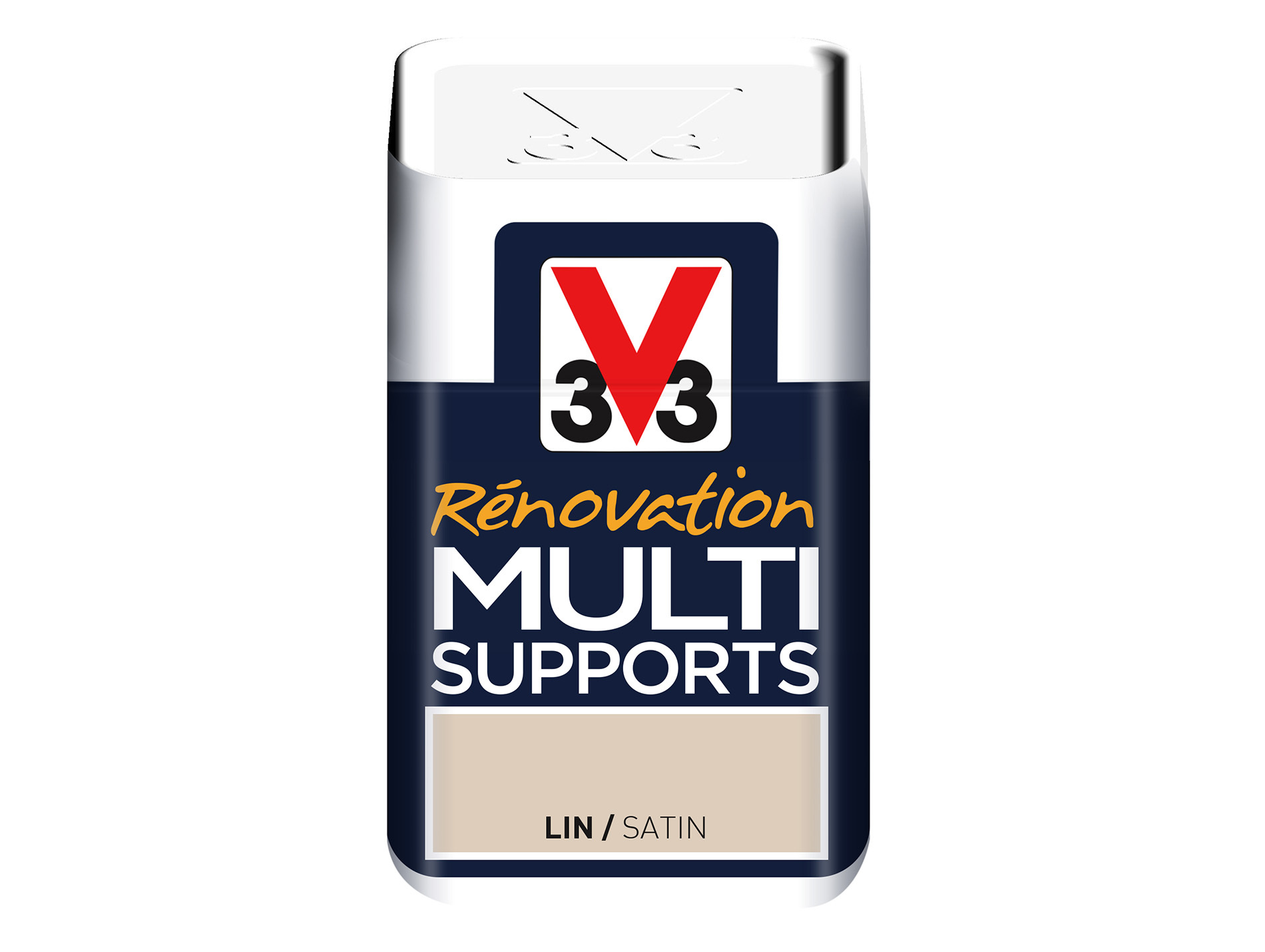 Peinture V33 Rénovation Multi-supports Lin 75ml