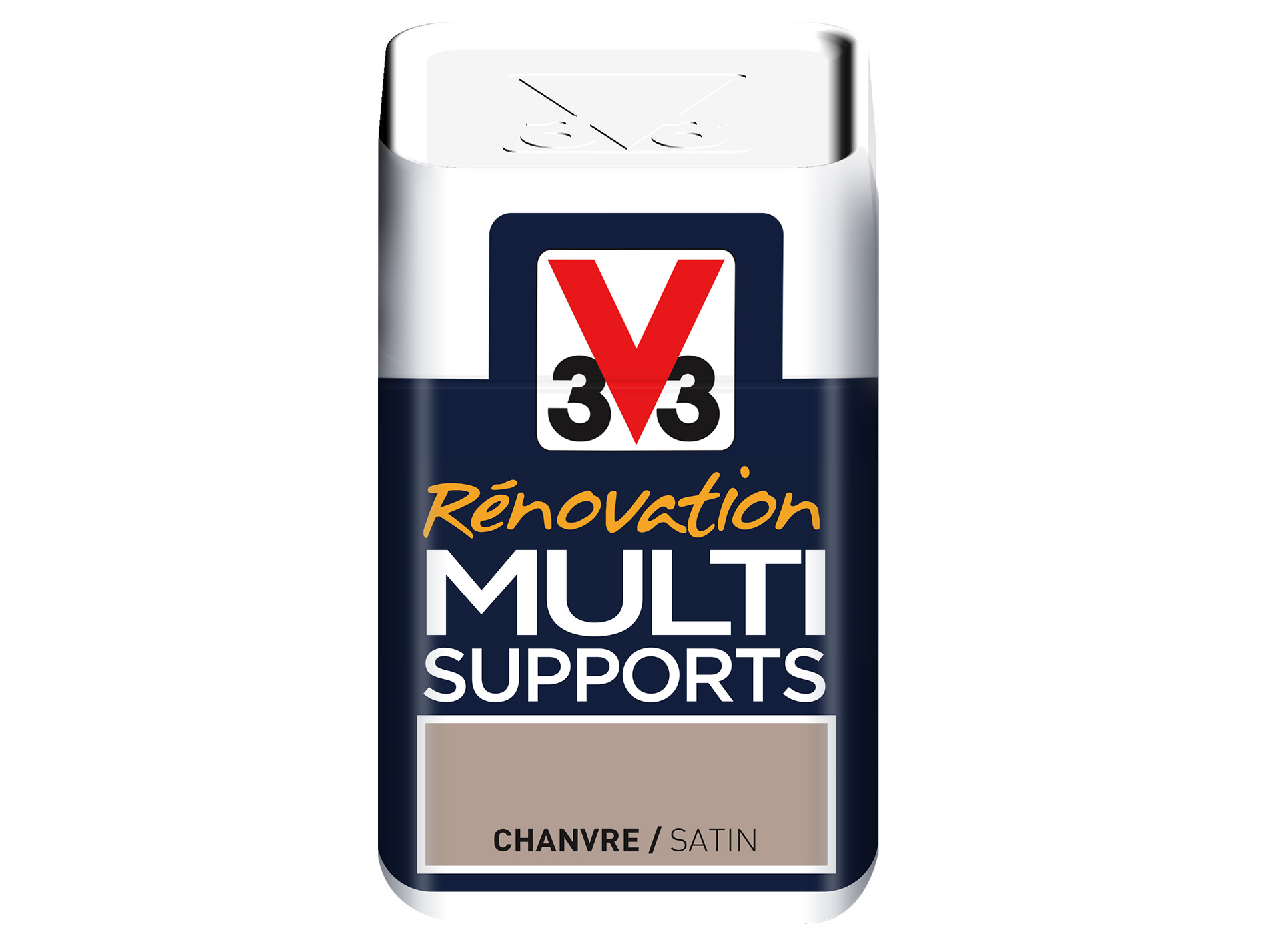 Peinture V33 Rénovation Multi-supports Chanvre 75ml