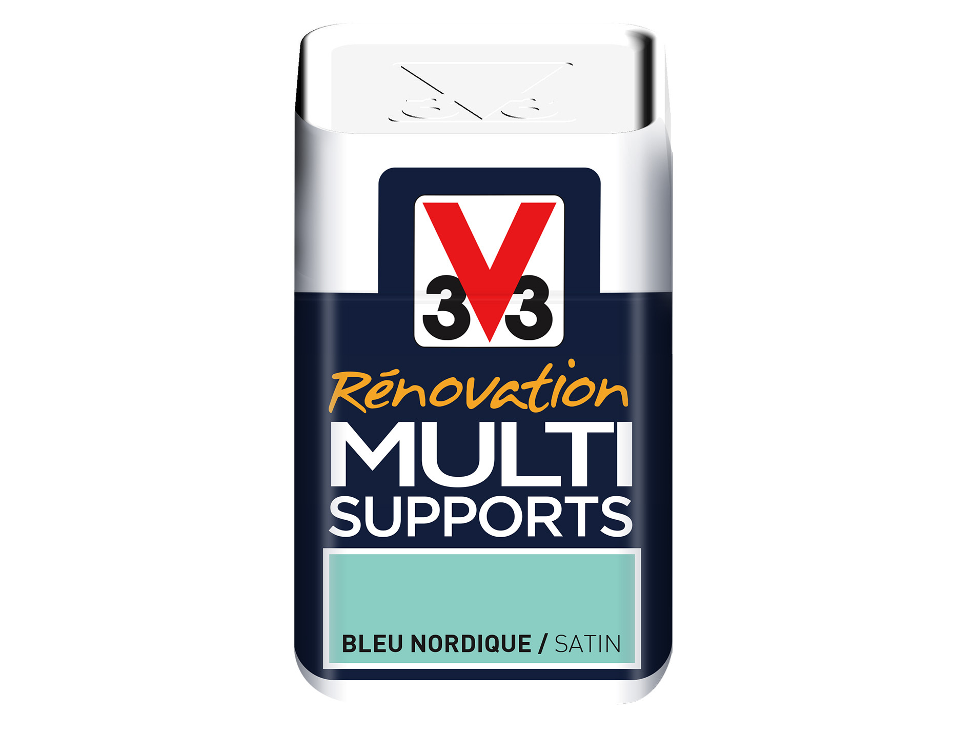 Peinture V33 Rénovation Multi-supports Bleu Nordique 75ml