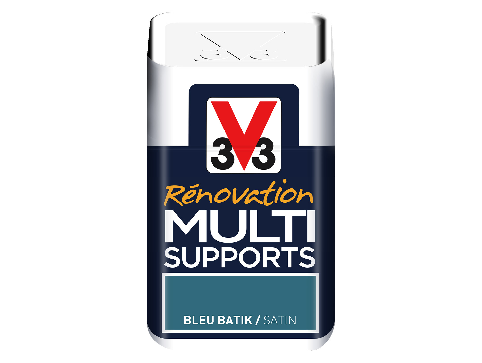 Peinture V33 Rénovation Multi-supports Bleu Batik 75ml