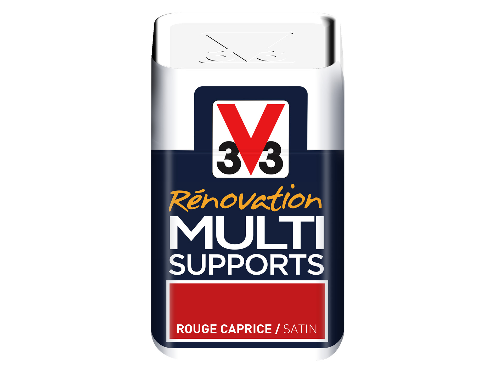 Peinture V33 Rénovation Multi-supports Rouge caprice 75ml