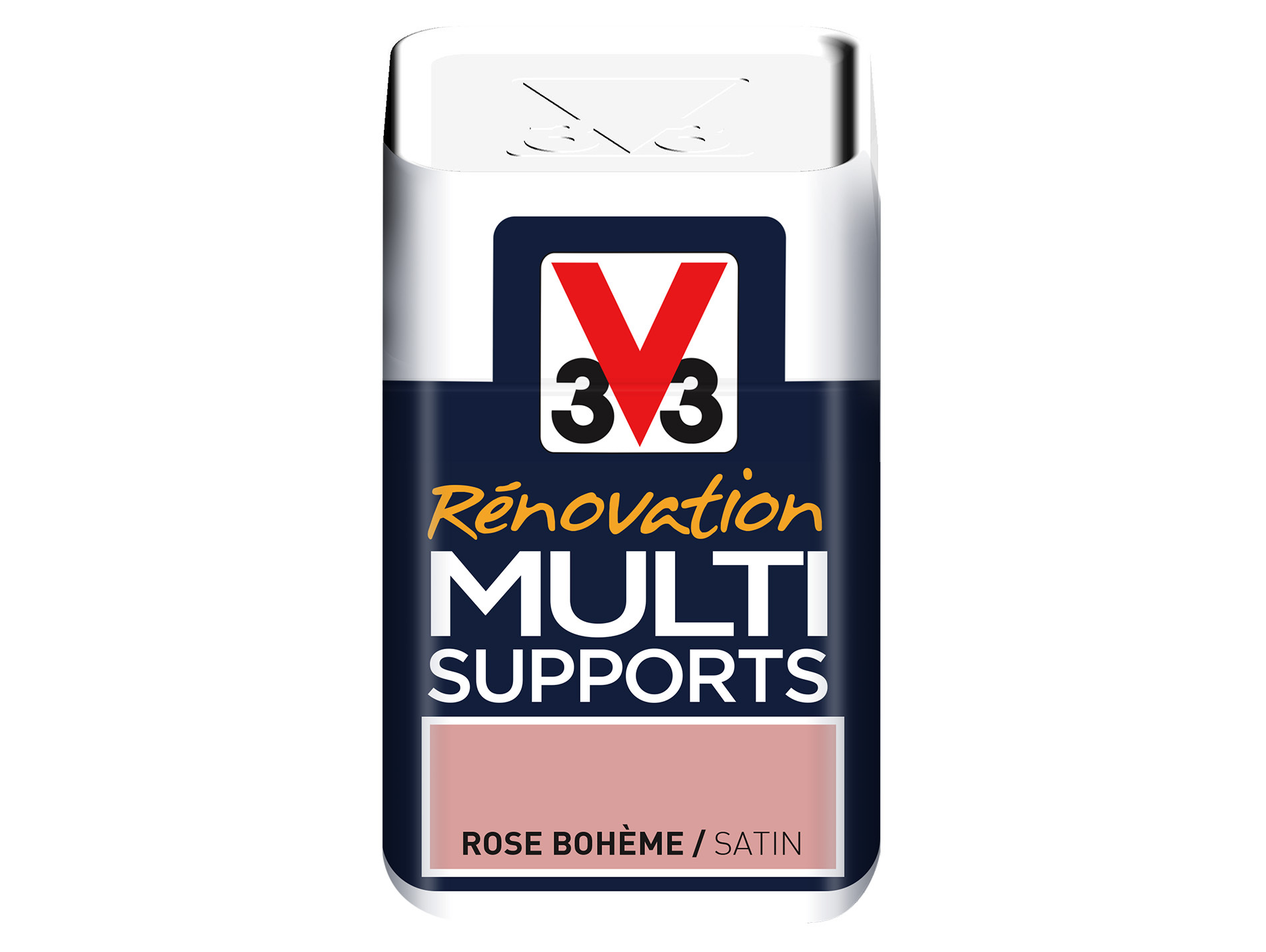 Peinture V33 Rénovation Multi-supports Rose Bohème 75ml