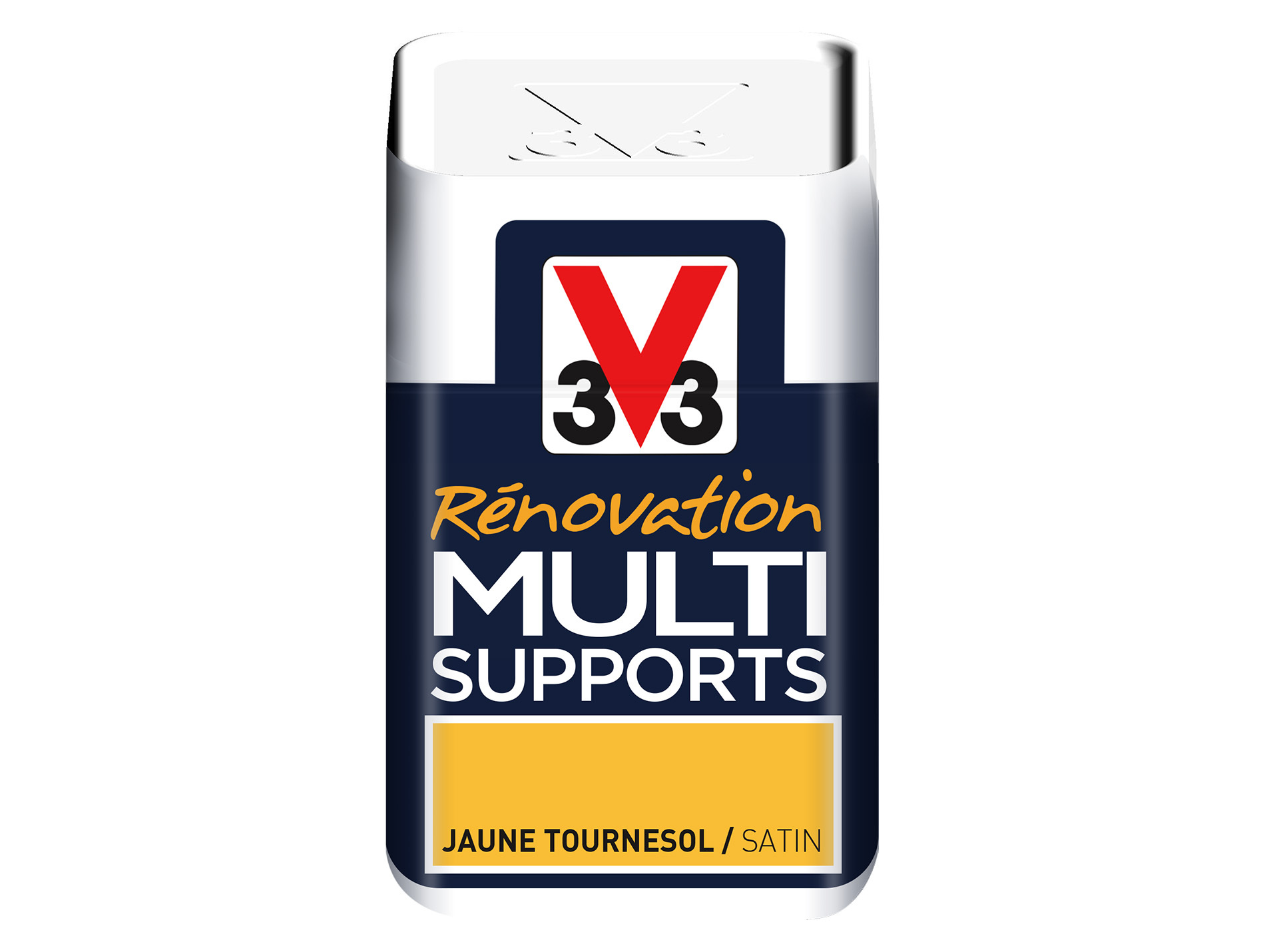 Peinture V33 Rénovation Multi-supports Jaune tournesol 75ml