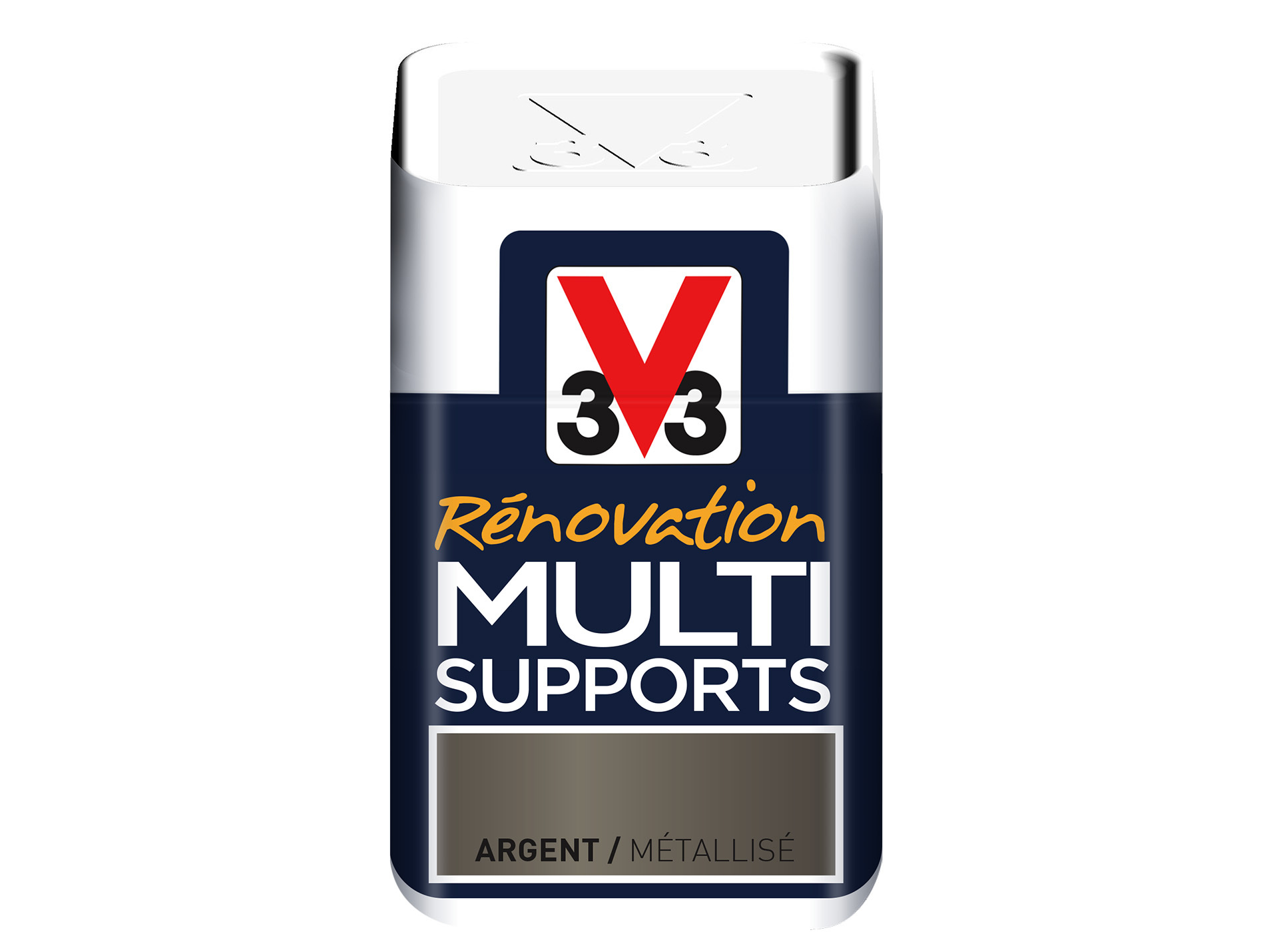 Peinture V33 Rénovation Multi-supports Argent 75ml
