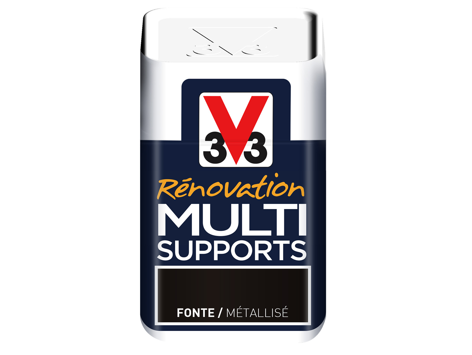 Peinture V33 Rénovation Multi-supports Fonte 75ml
