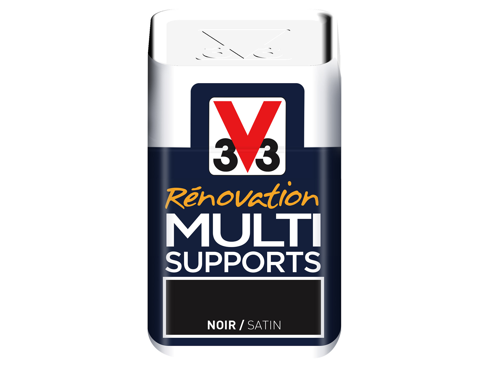 Peinture V33 Rénovation Multi-supports Noir 500ml