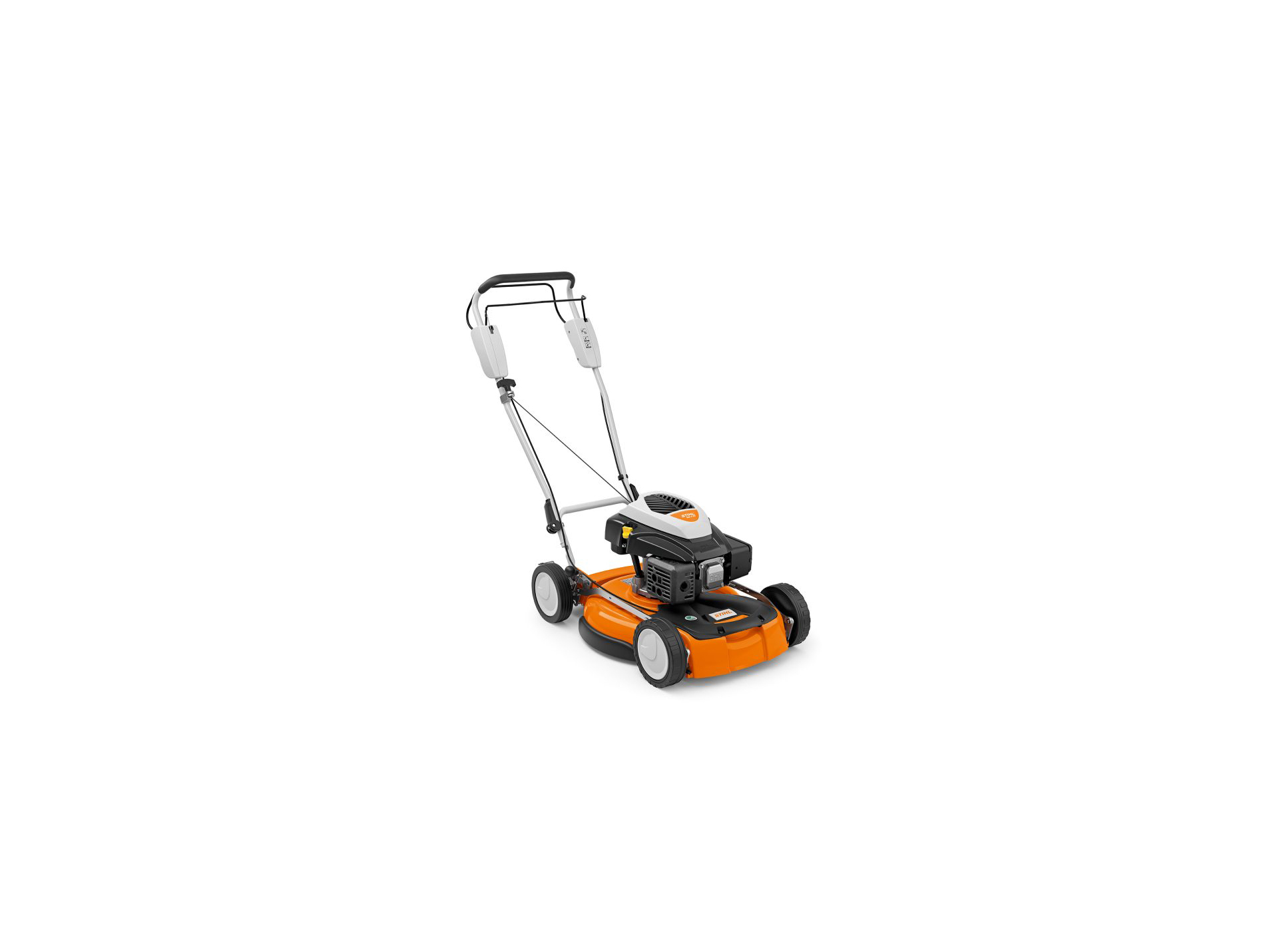Tondeuse tractée thermique STIHL RM 4 RT l.53cm 149cm³