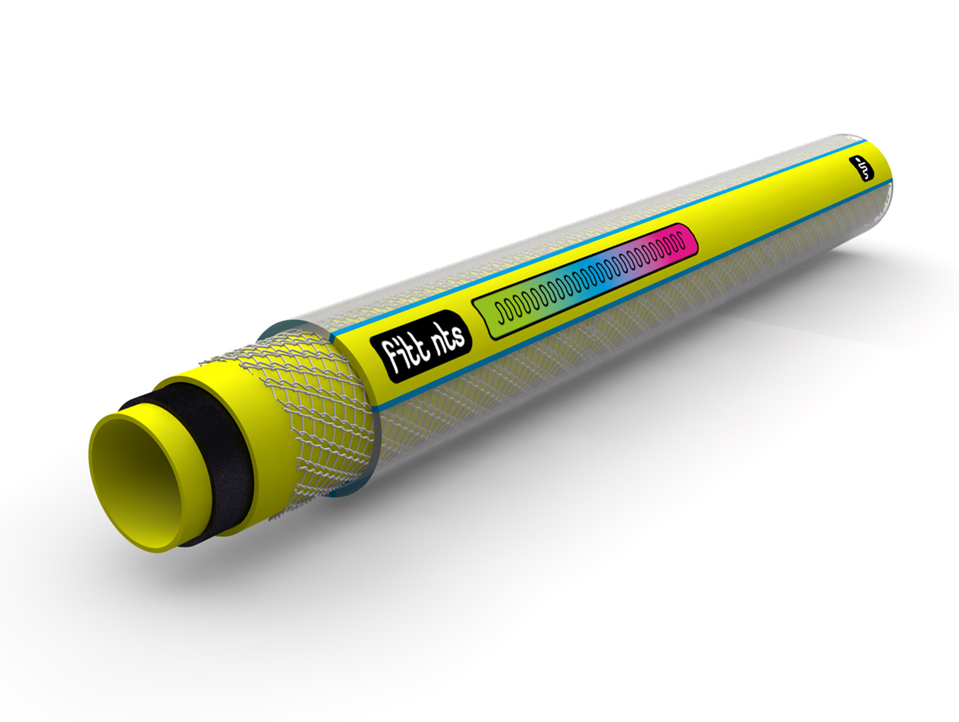 Tuyau NTS Yellow Ø15mm - au mètre