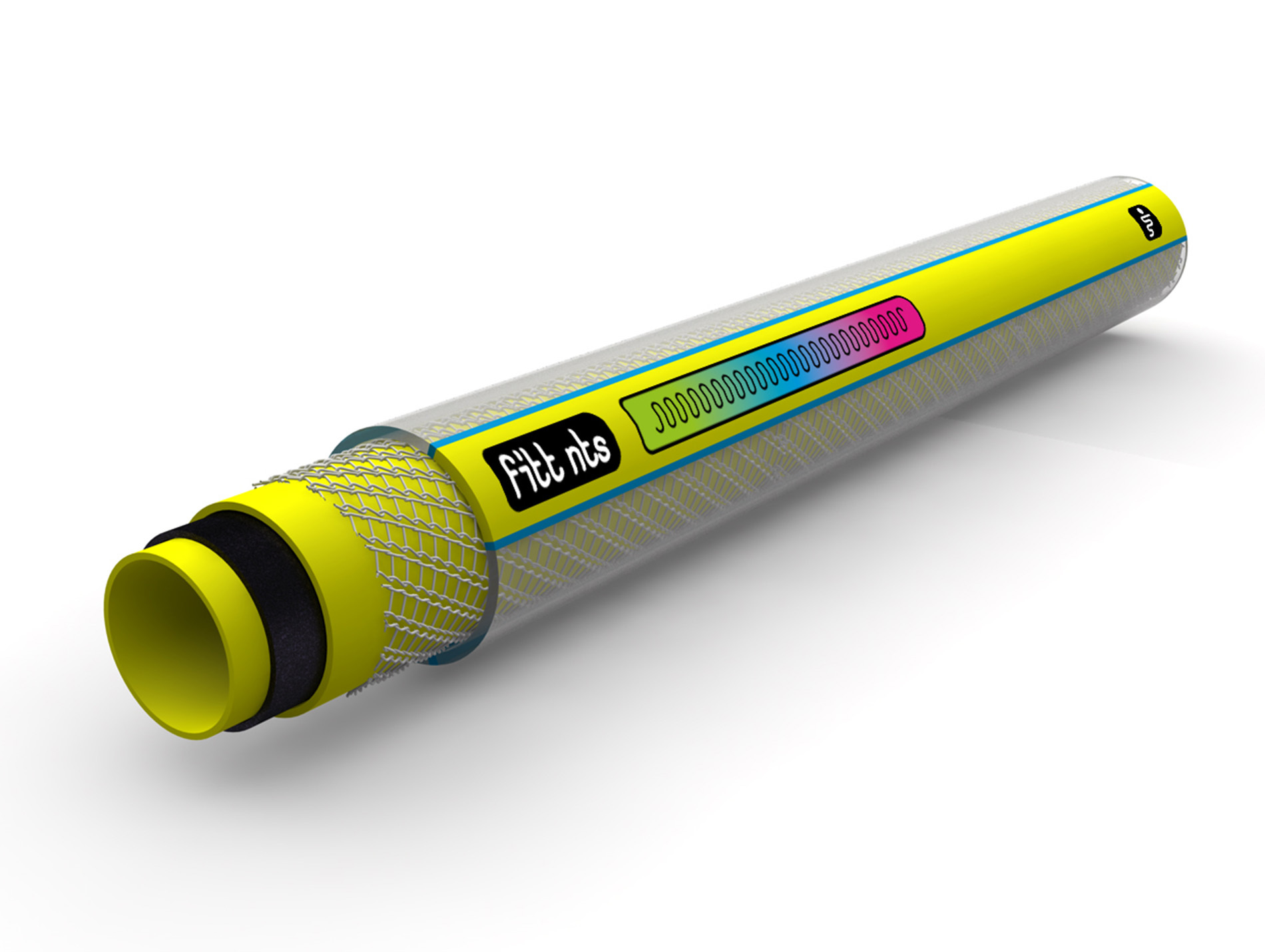 Tuyau NTS Yellow Ø19mm - au mètre