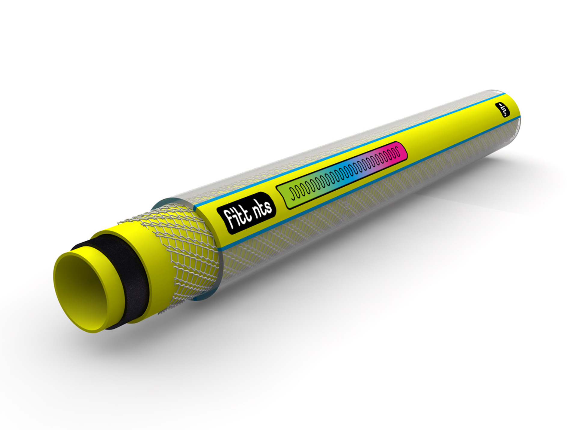 Tuyau NTS Yellow Ø25mm - au mètre