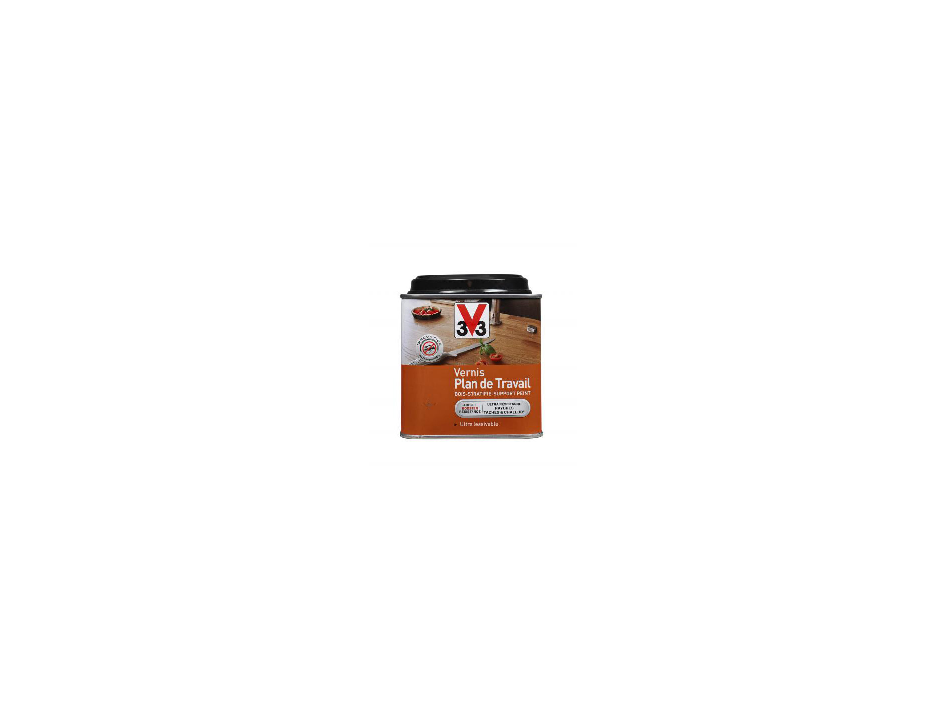 Vernis V33 Resist activ Incolore brillant 500ml