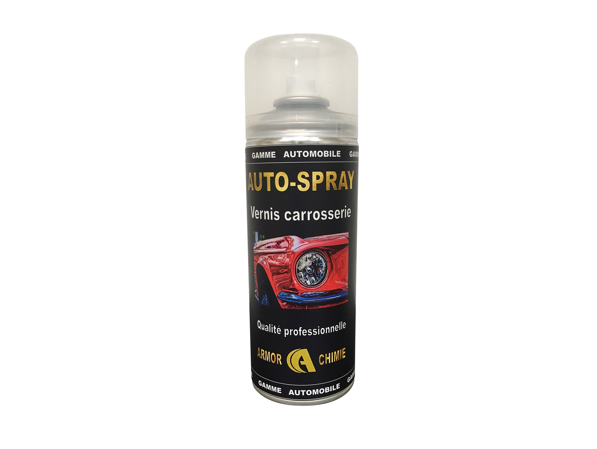 Vernis aérosol ARMOR CHIMIE carroserie 400ml