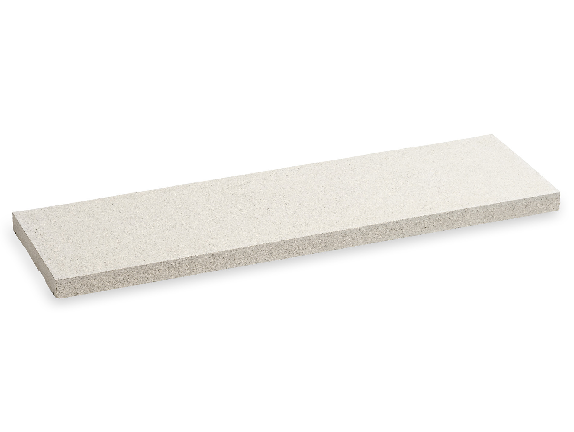 Chaperon de mur plat 100x30cm blanc