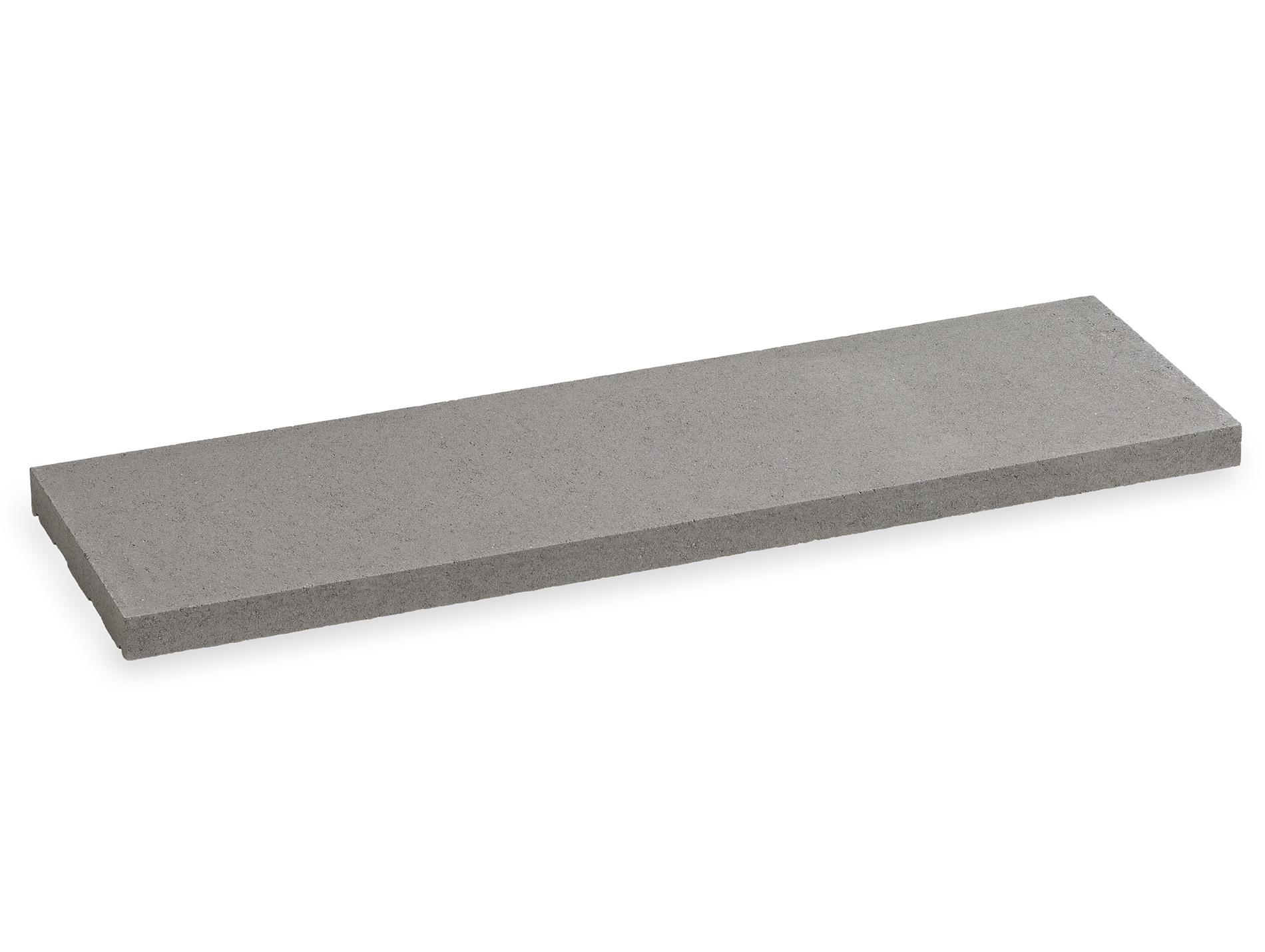 Chaperon de mur plat 100x30cm gris