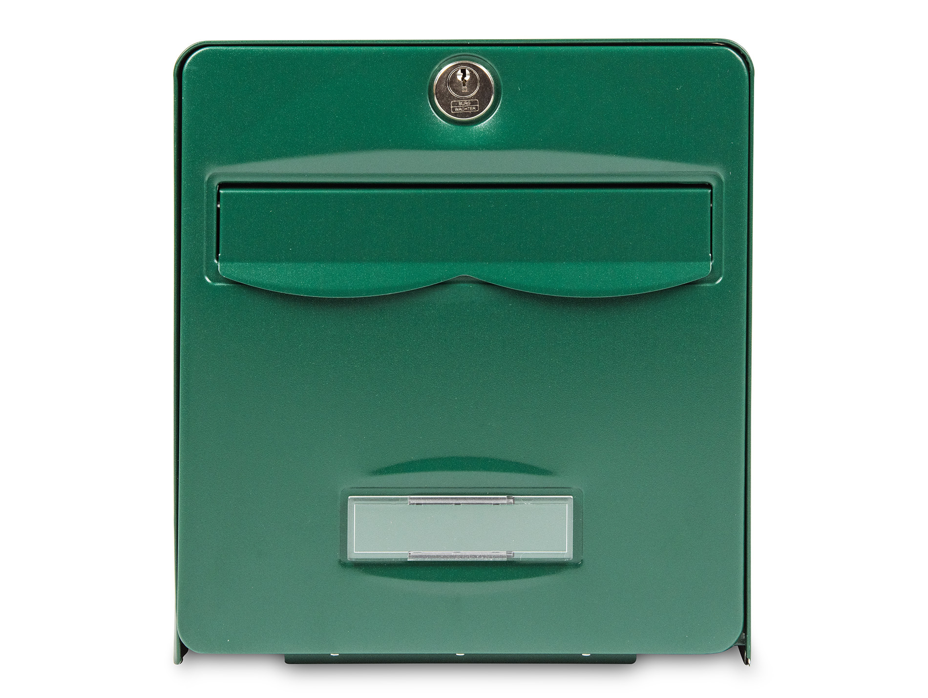 Boite aux lettres Balthazar 2 portes vert