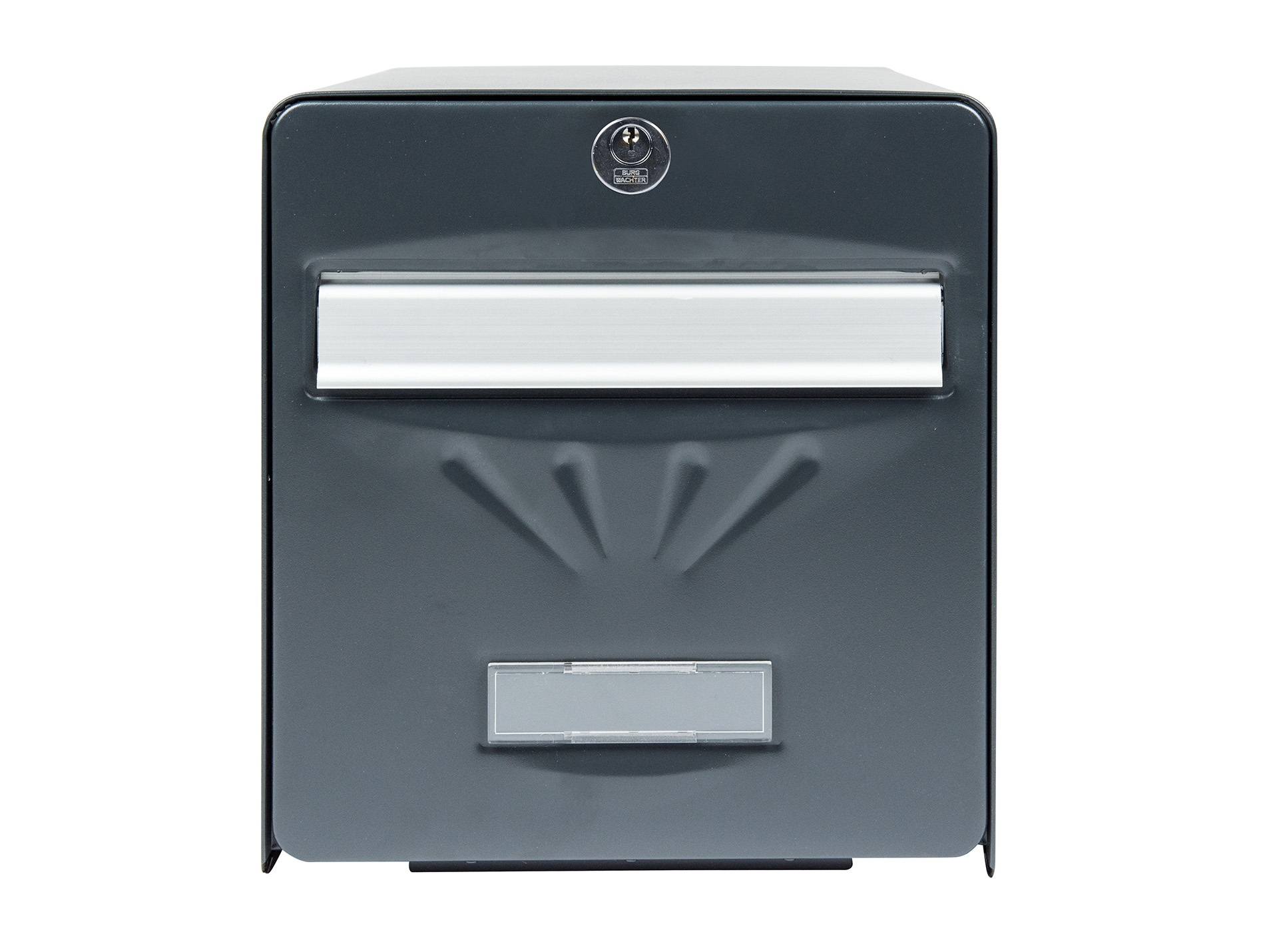 Boite aux lettres Balnéaire 1 porte anthracite