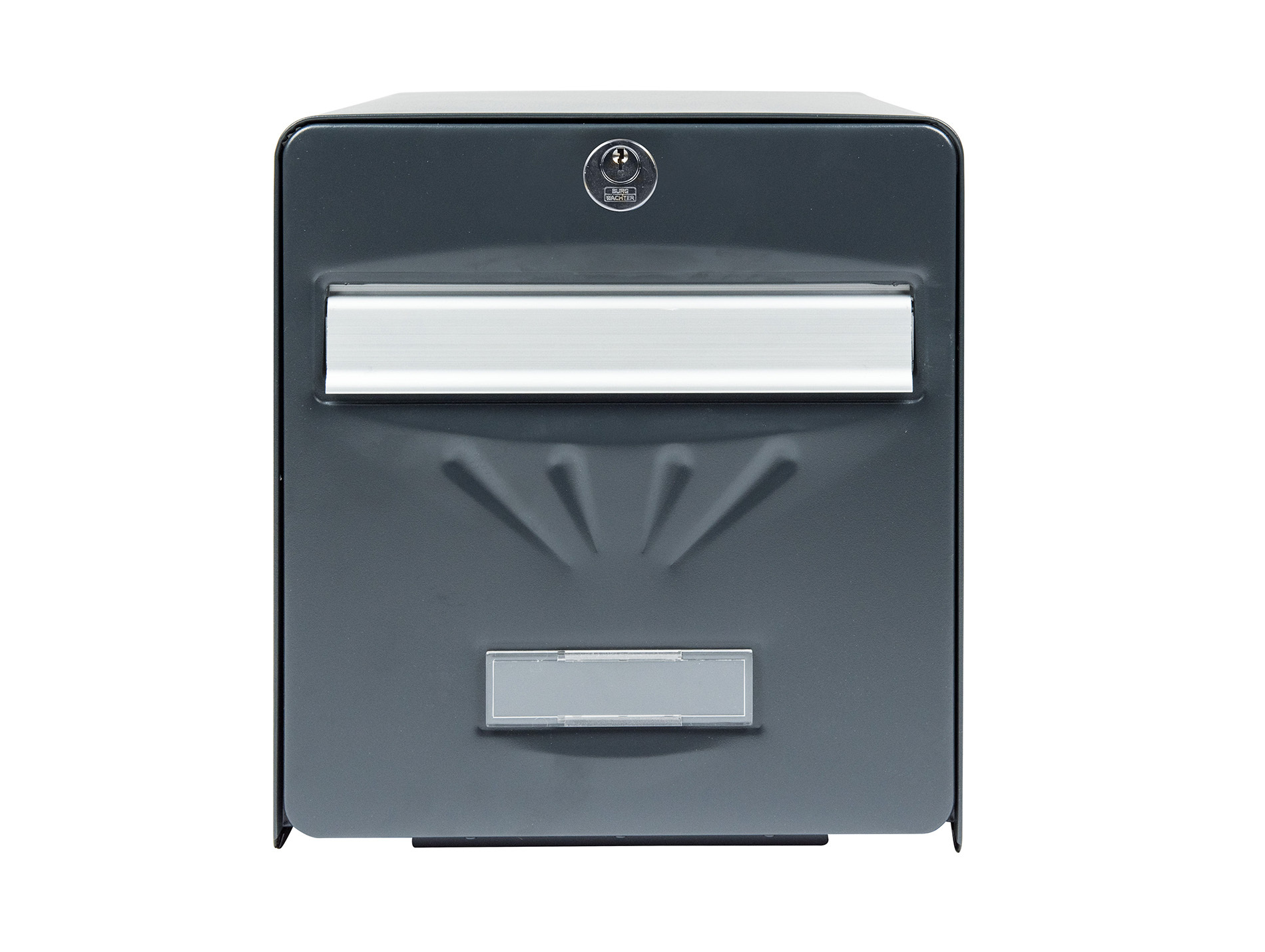 Boite aux lettres Balnéaire 2 portes anthracite