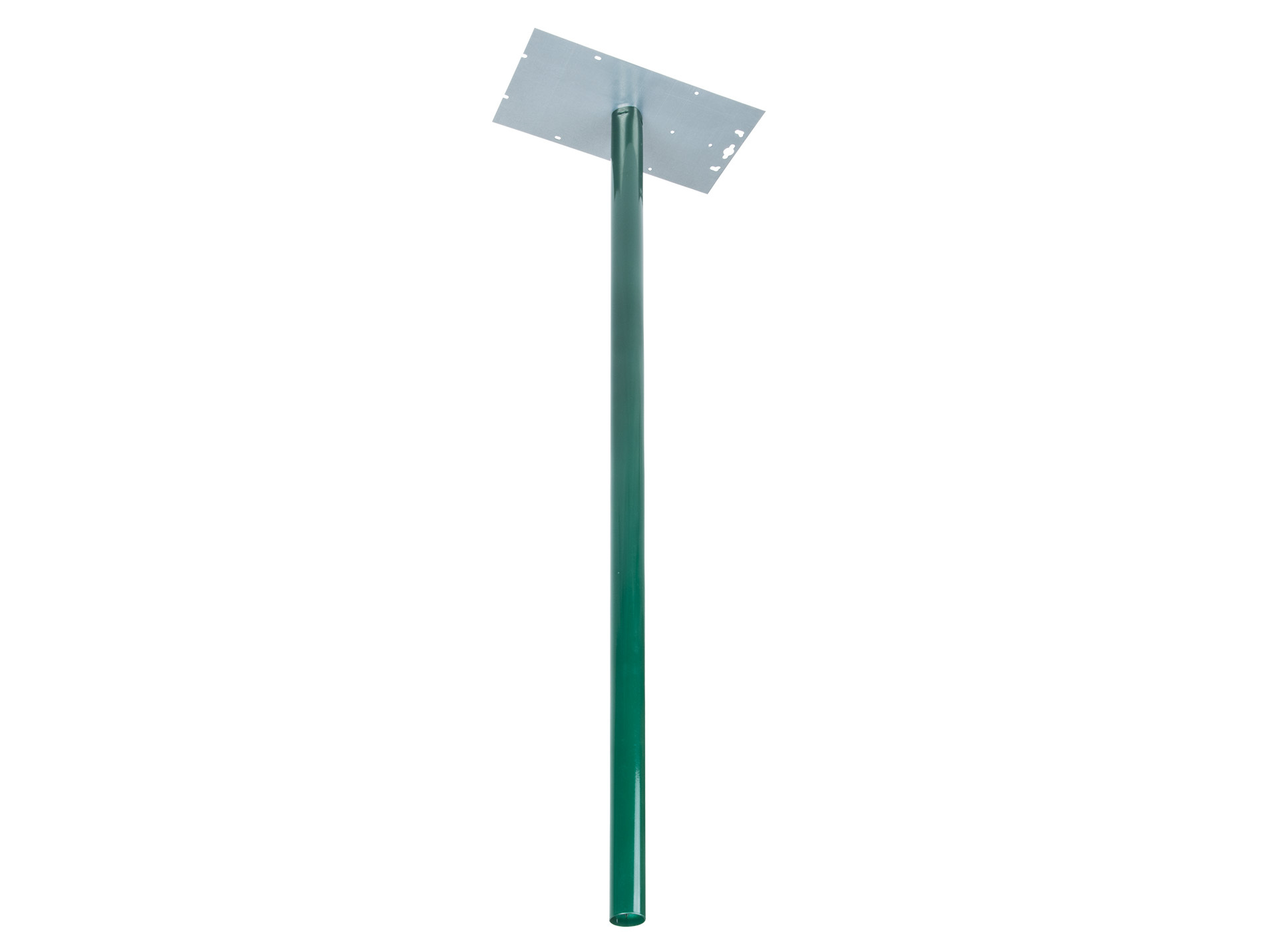 Pied pour boîte aux lettres 1m vert