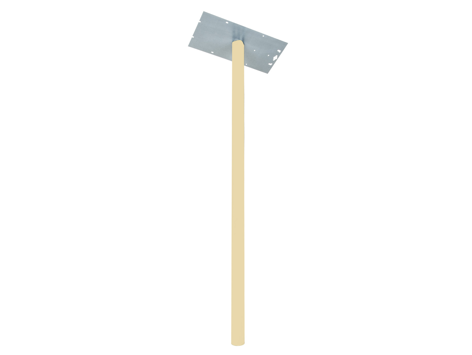 Pied pour boîte aux lettres 1m beige